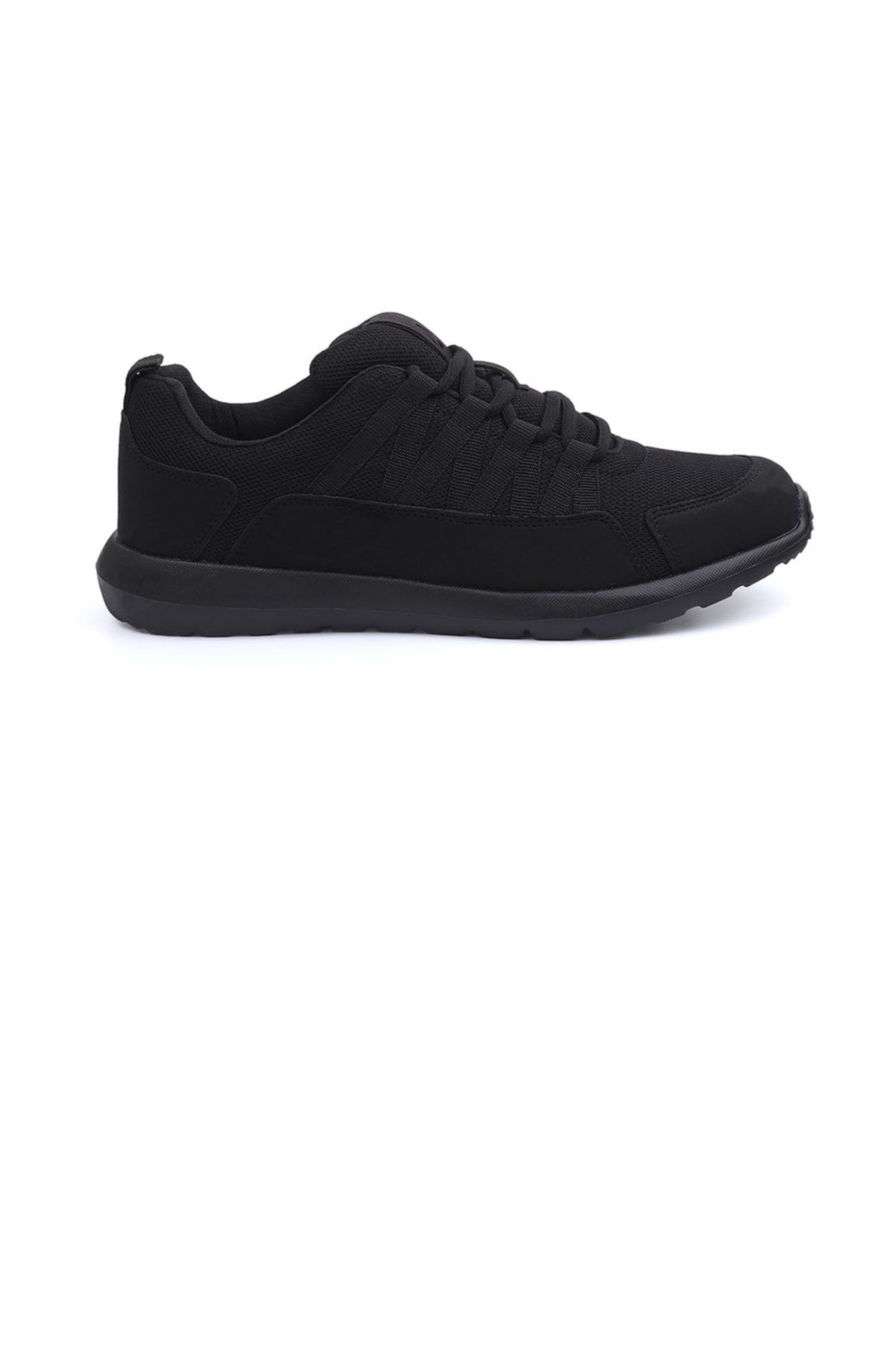 LETOON Unisex Siyah Spor Ayakkabı  2156