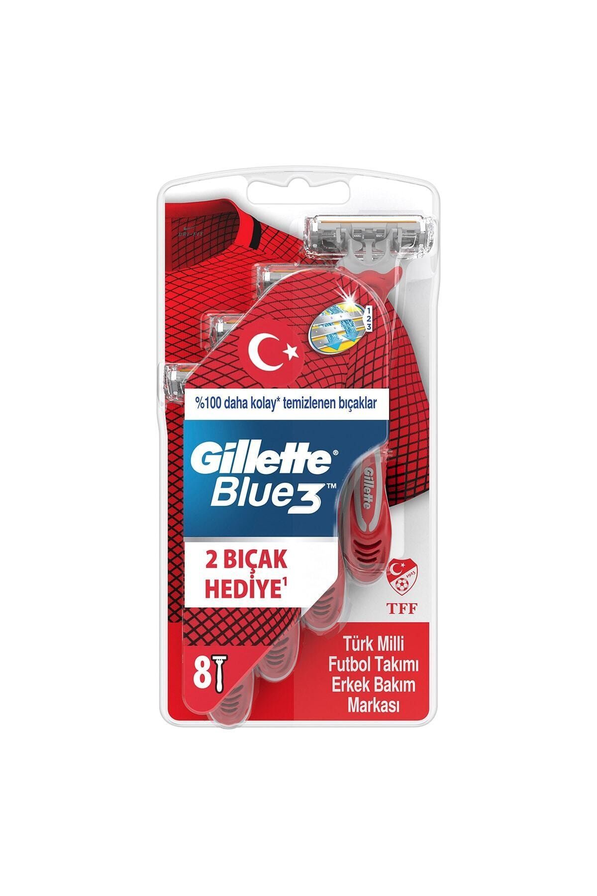 Gillette Blue3 Kullan At Tıraş Bıçağı 8'Li