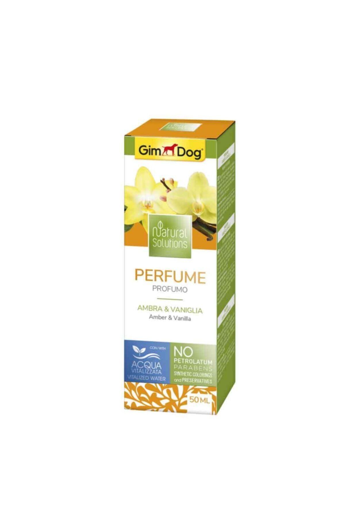 Gimdog Bakım Amber Ve Vanilyalı Parfüm 50ml