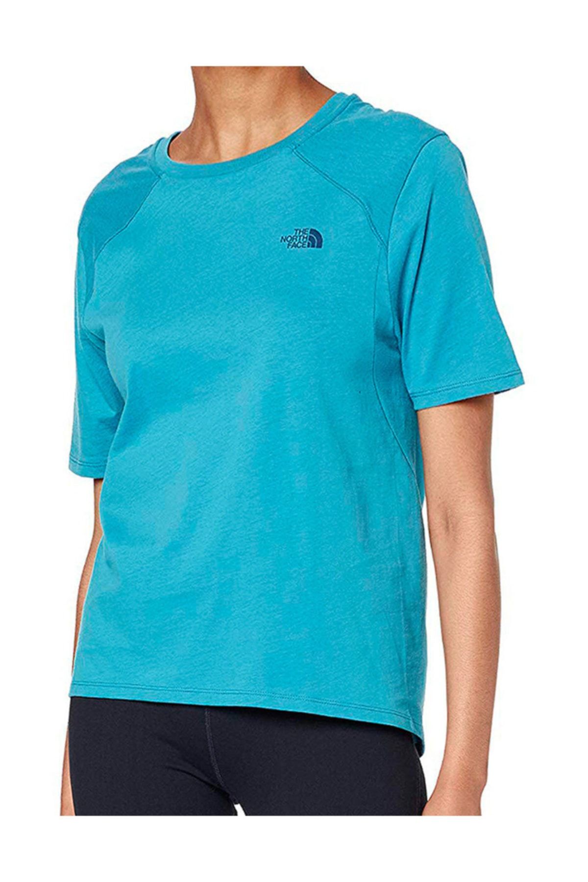 THE NORTH FACE W S/S PREMIUM SIMPLE DOME Mavi Kadın T-Shirt 100528913