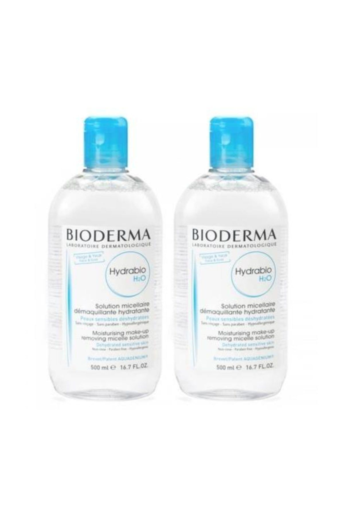 Bioderma Hydrabio H2O 2x500 ml