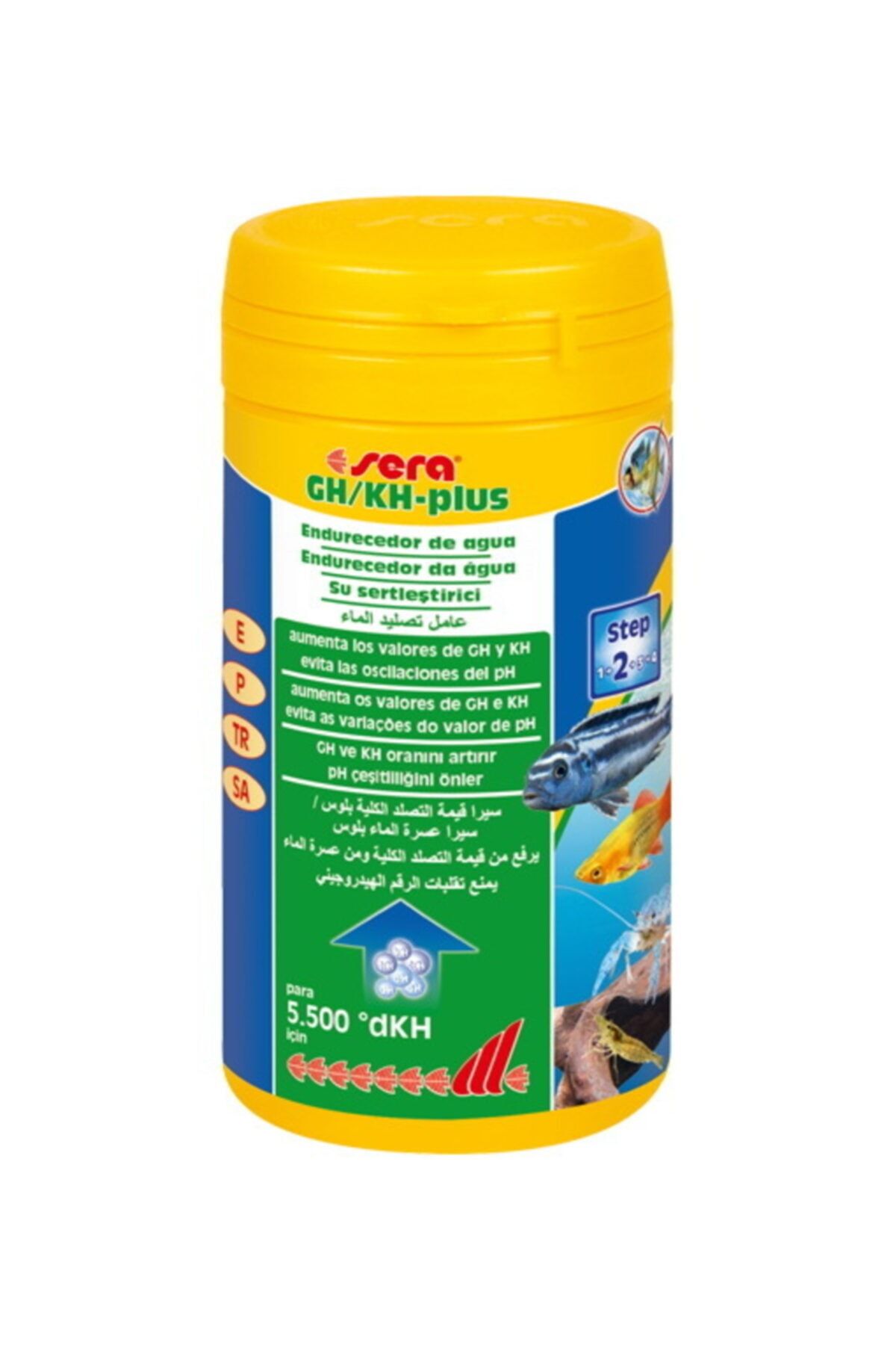 SERA Gh/kh Plus 275 Gr