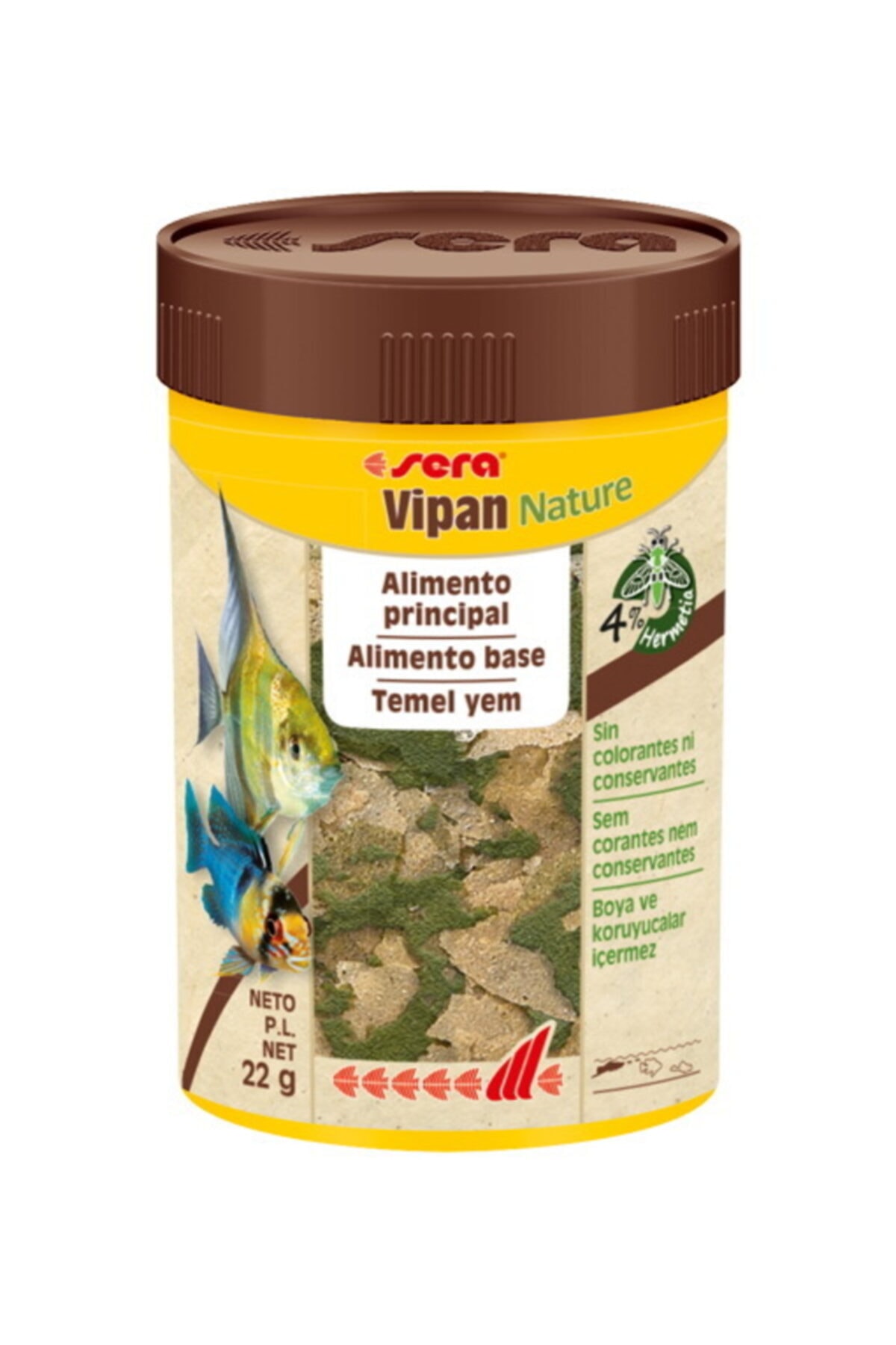 SERA Vipan Nature - 100 Ml