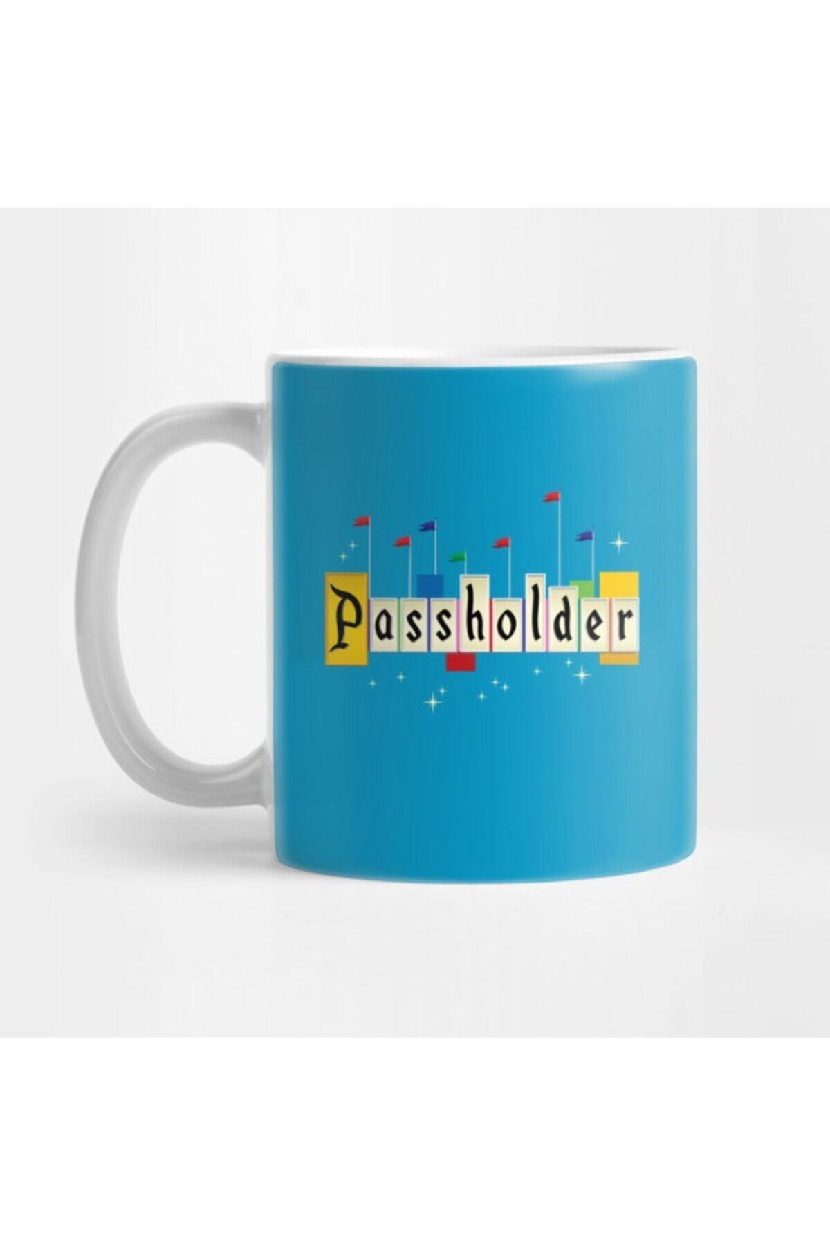 TatFast Disneyland Passholder Sign - White Stars Kupa