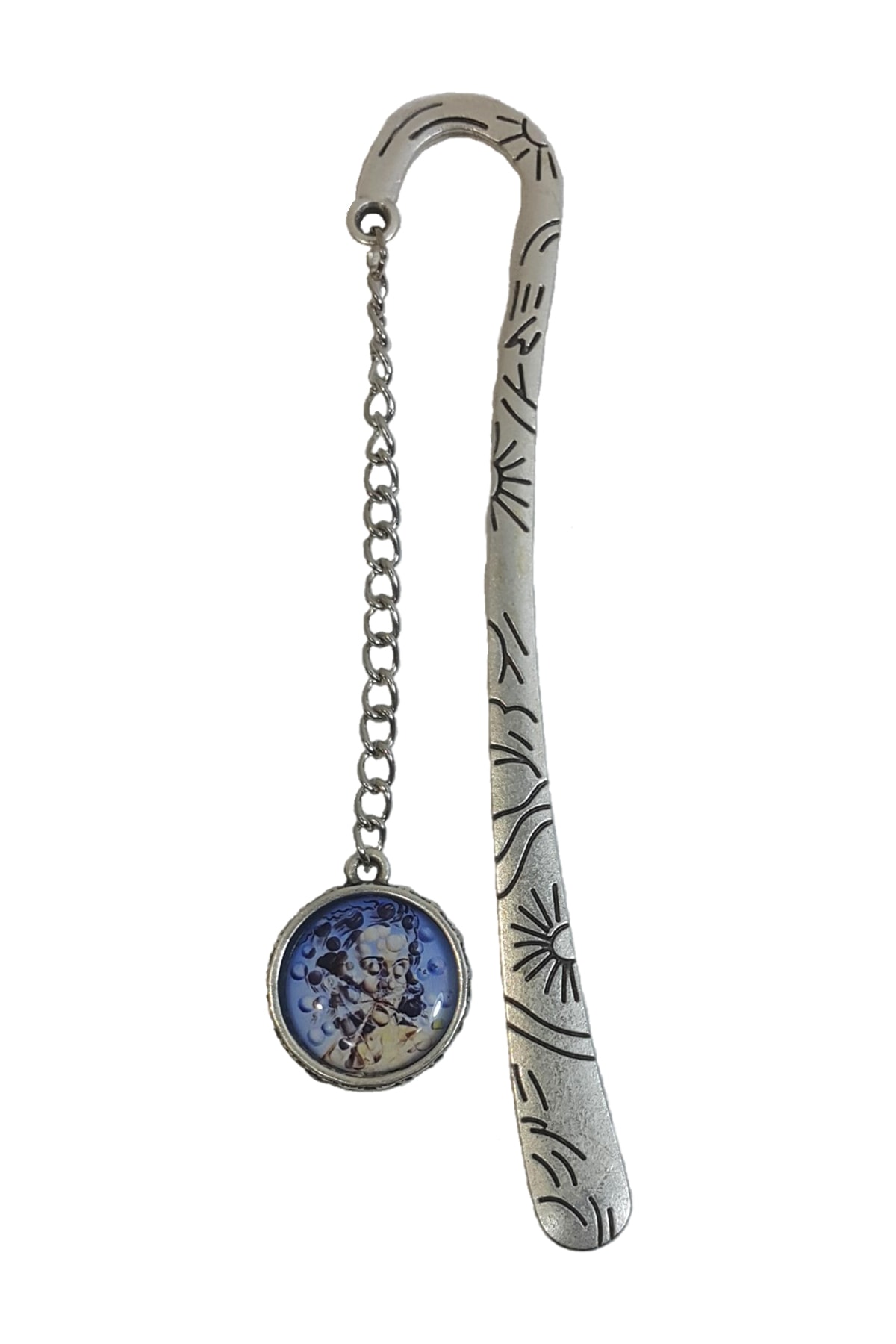 Pivada Kitap Ayracı - Dali - Kürelerin Galateası