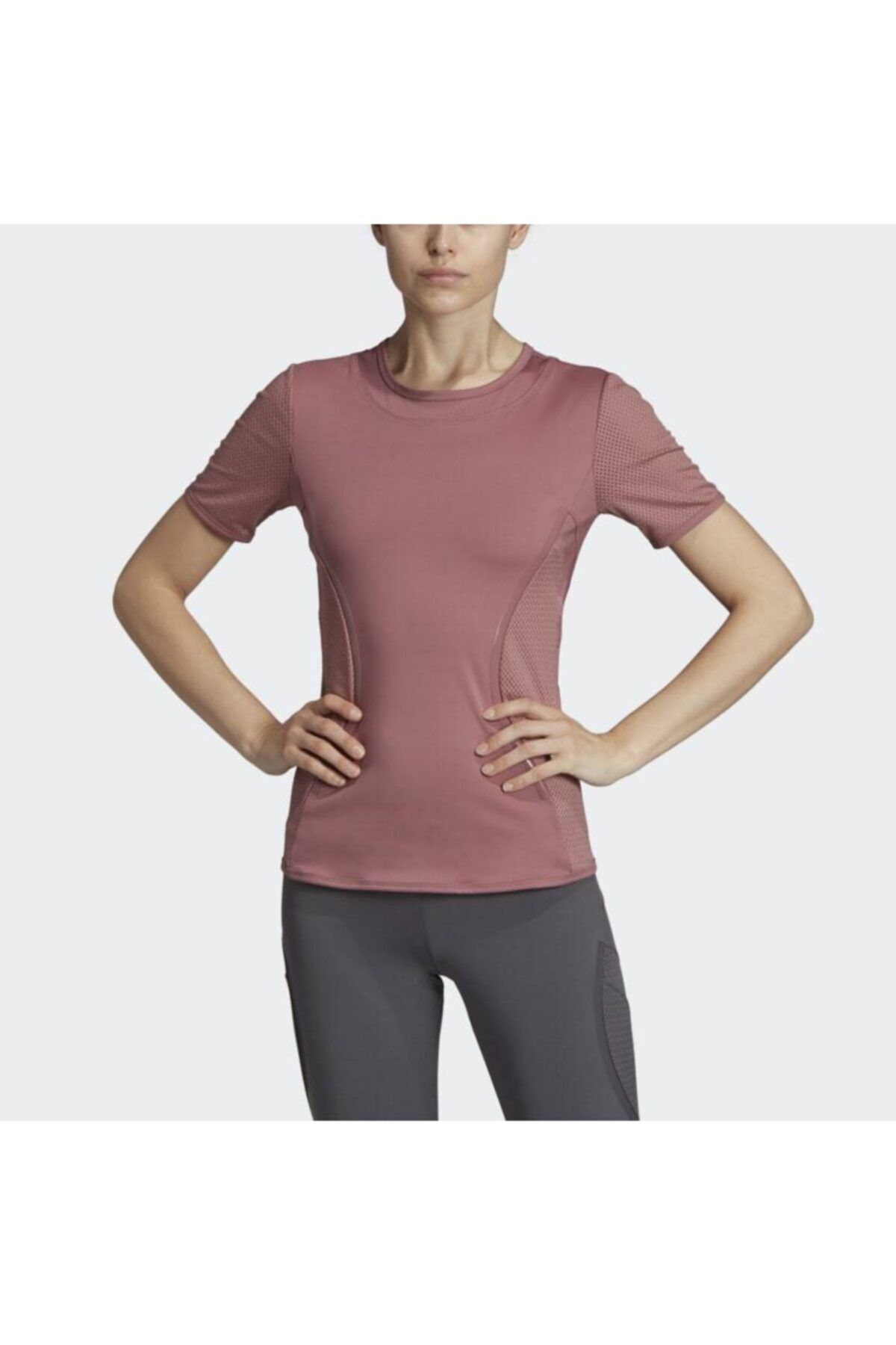adidas Kadın Gülkurusu T-shirt
