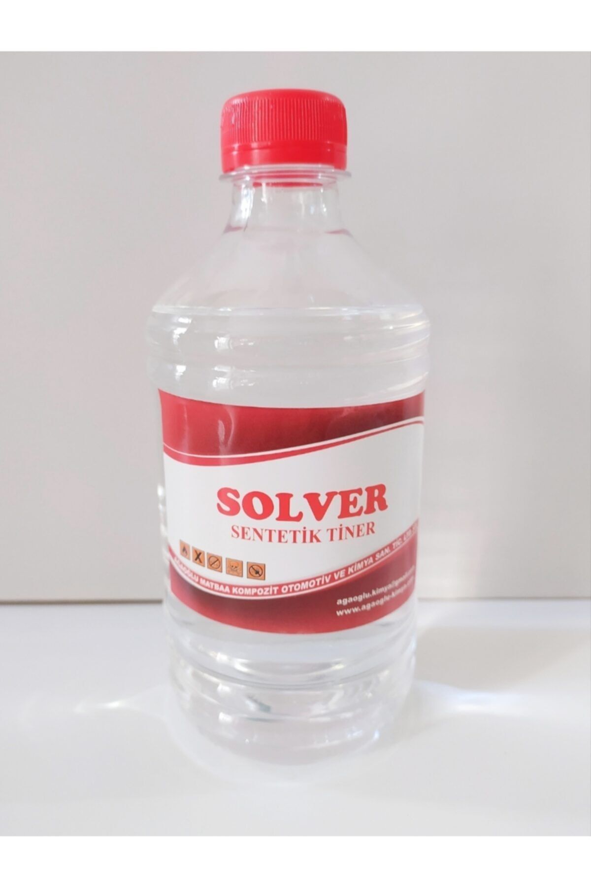 SOLVE Sentetik Tiner 500 ml