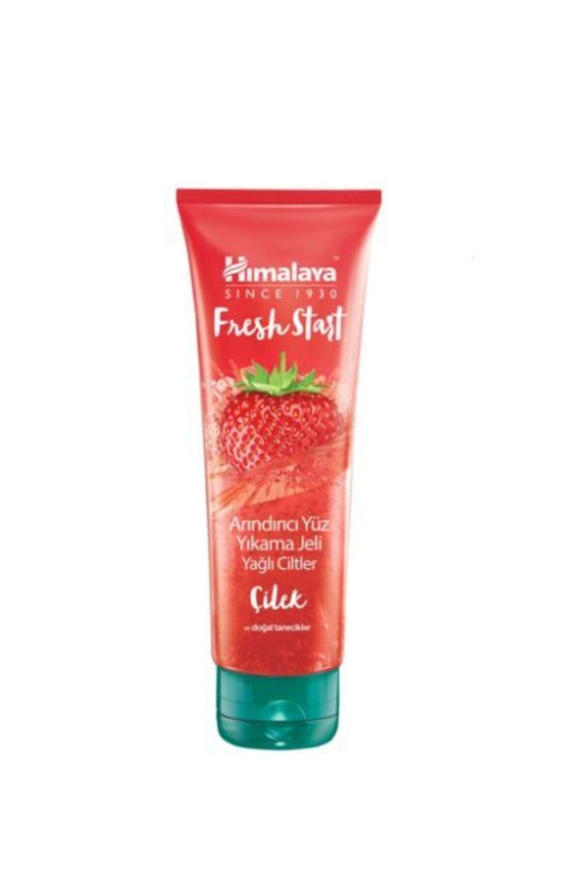 Himalaya Fresh Start Yüz Yıkama Jeli Yağlı Ciltler Çilek 100 ml