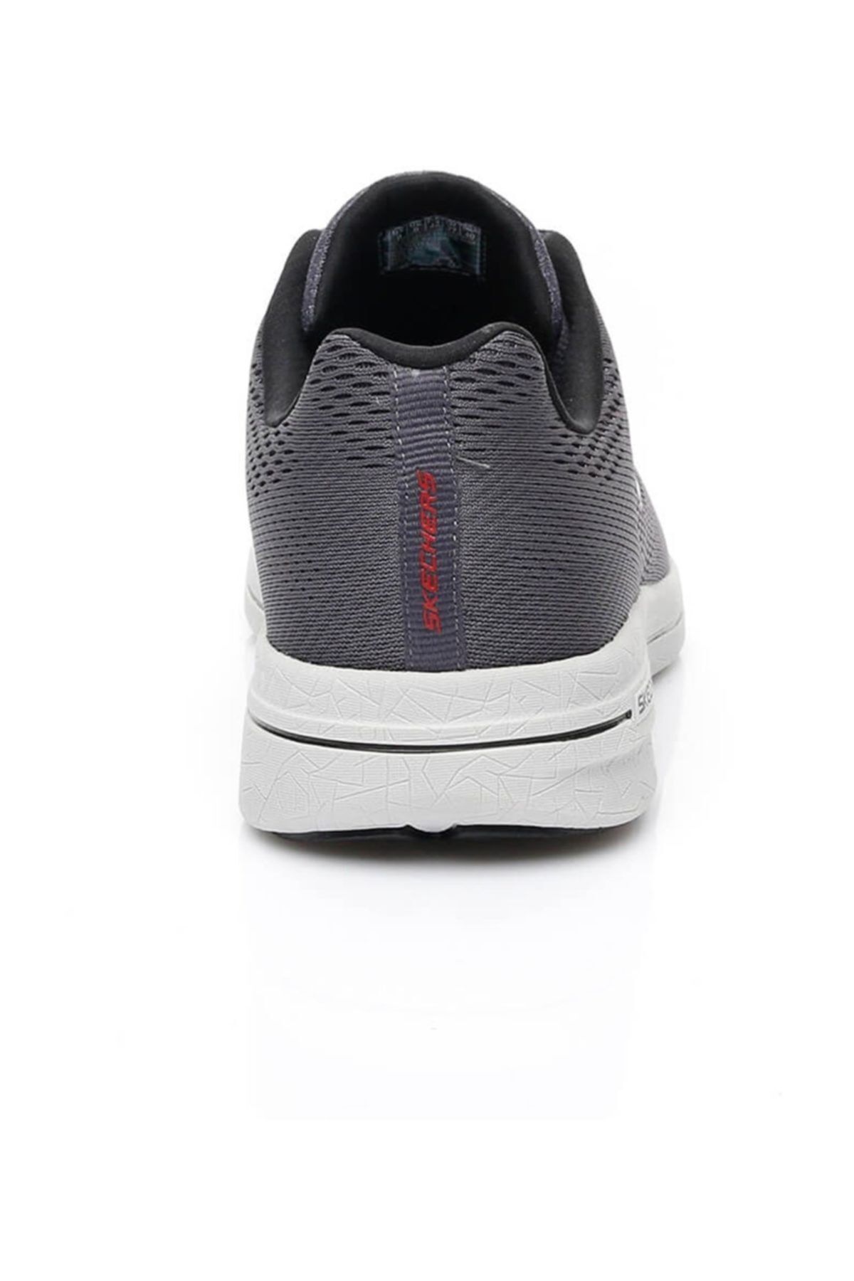 Skechers Burst 2 0 Out Of Range Erkek Gri Siyah Ayakkabi 999739 Ccbk Trendyol