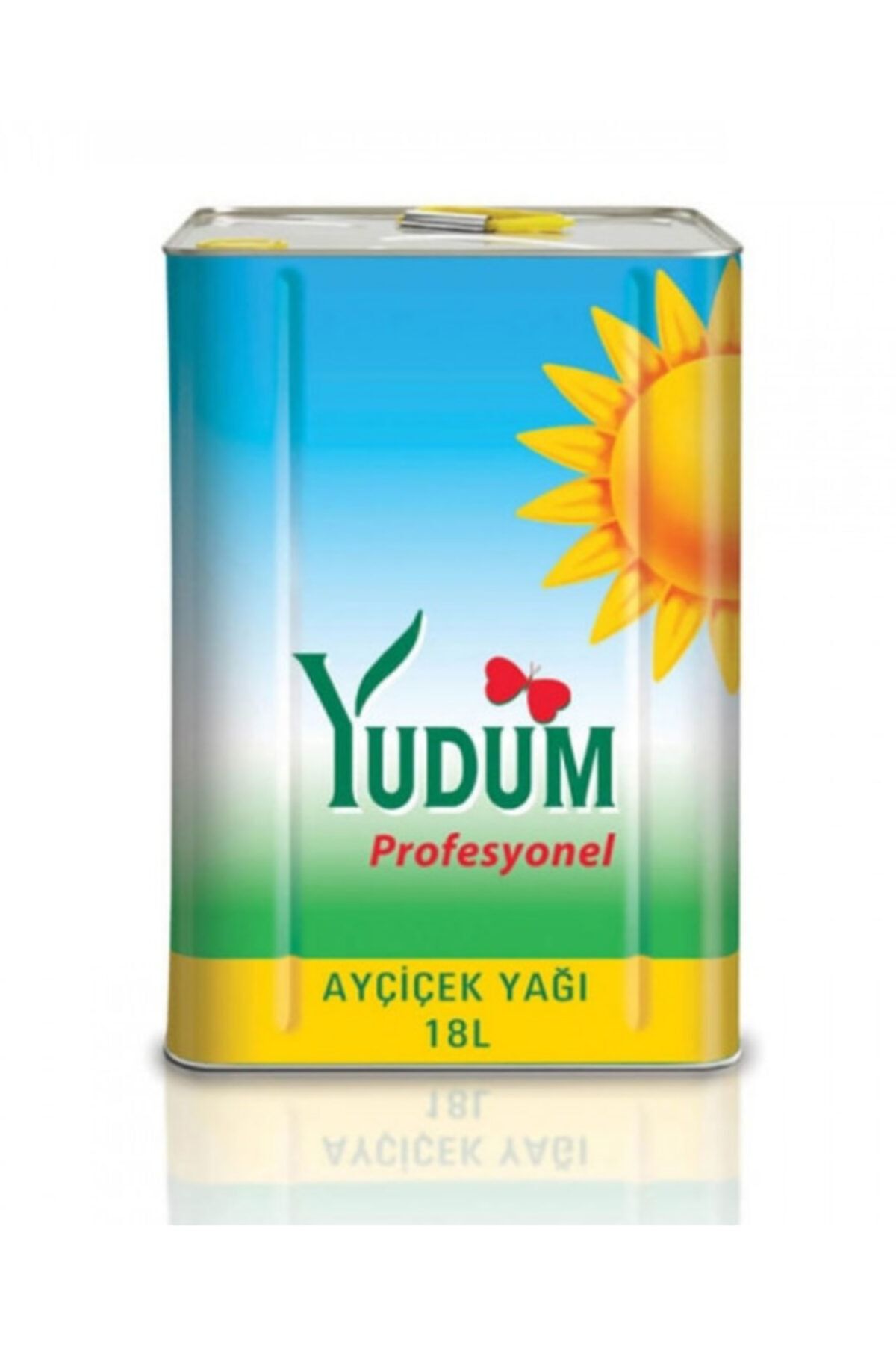 Yudum Ayçiçek Yağı - Profesyonel 18 Litre