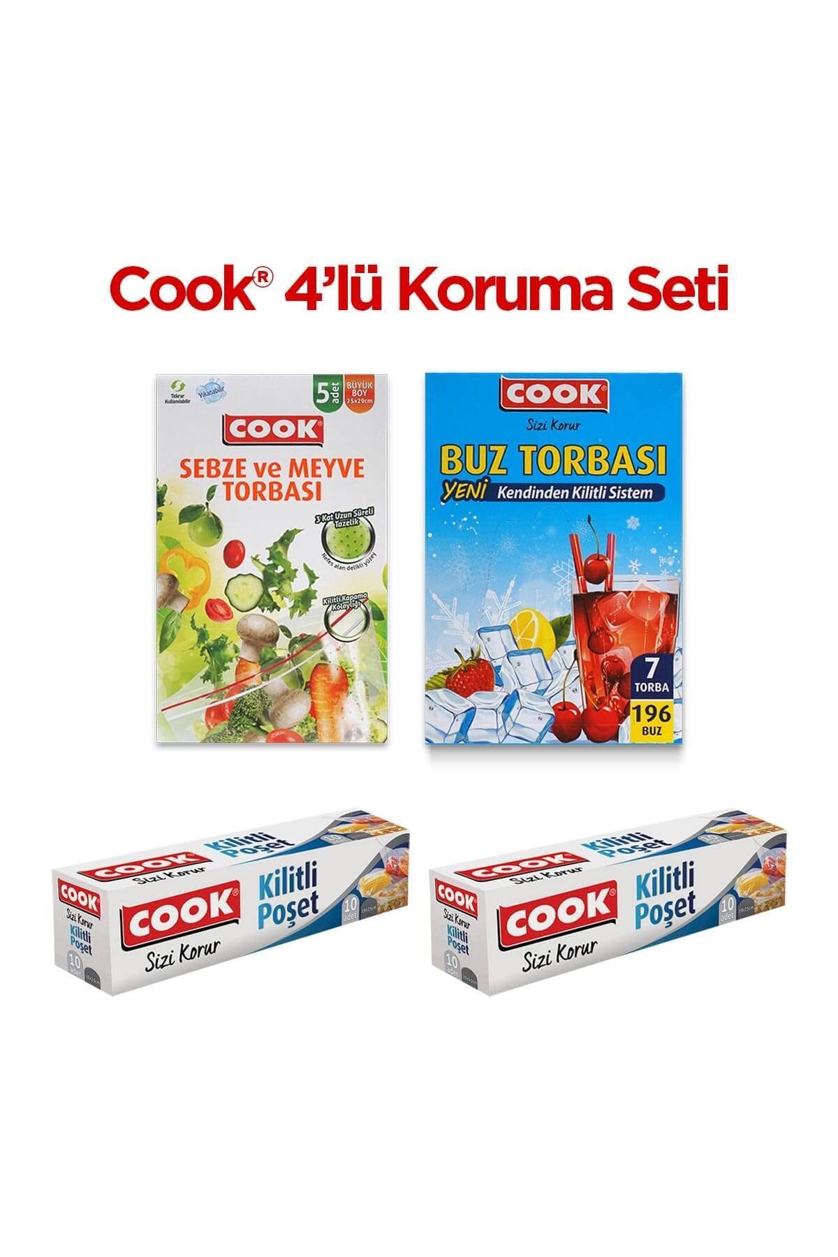 COOK 4'Lü Koruma Seti