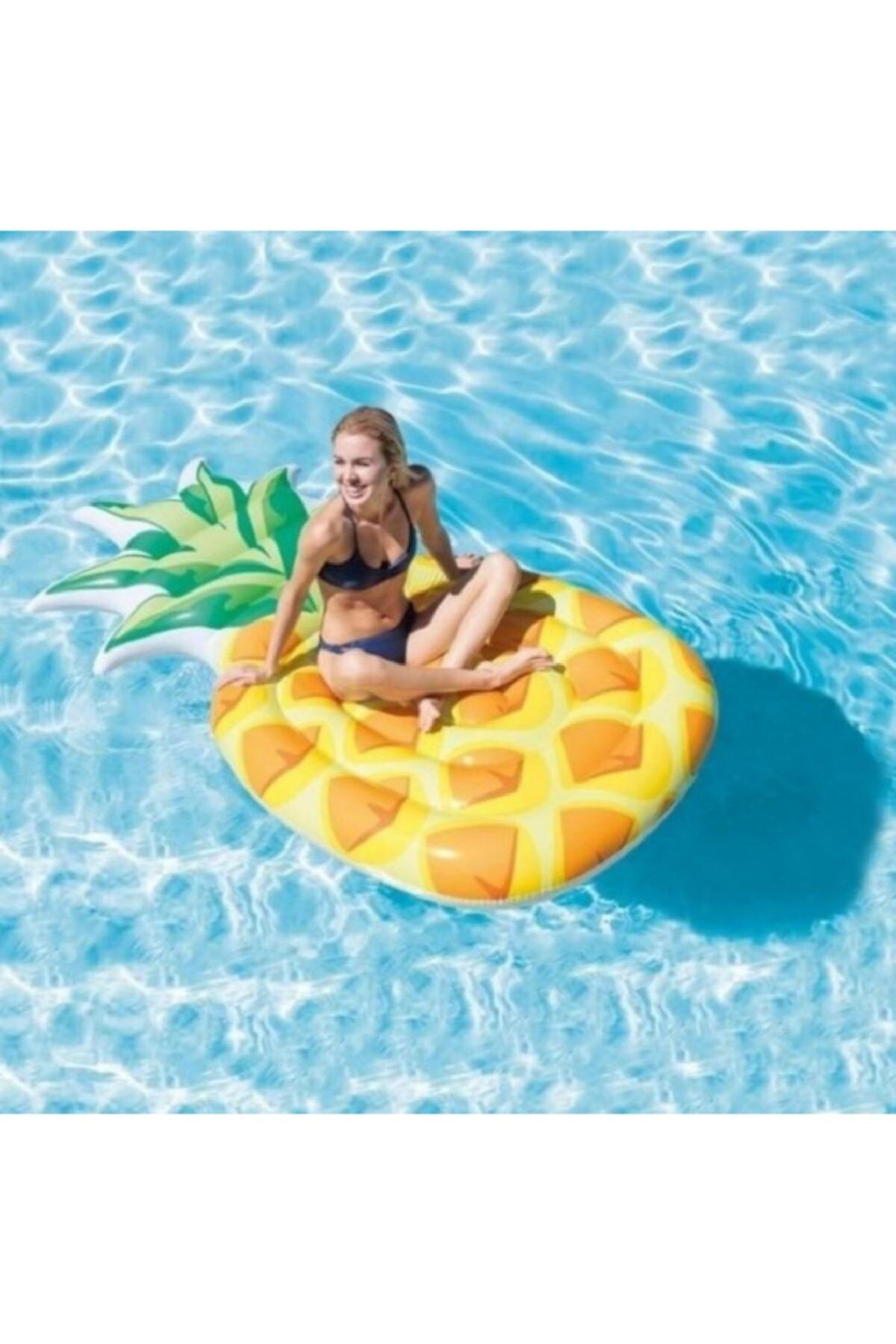 intex deniz yatagi ananas fiyati yorumlari trendyol