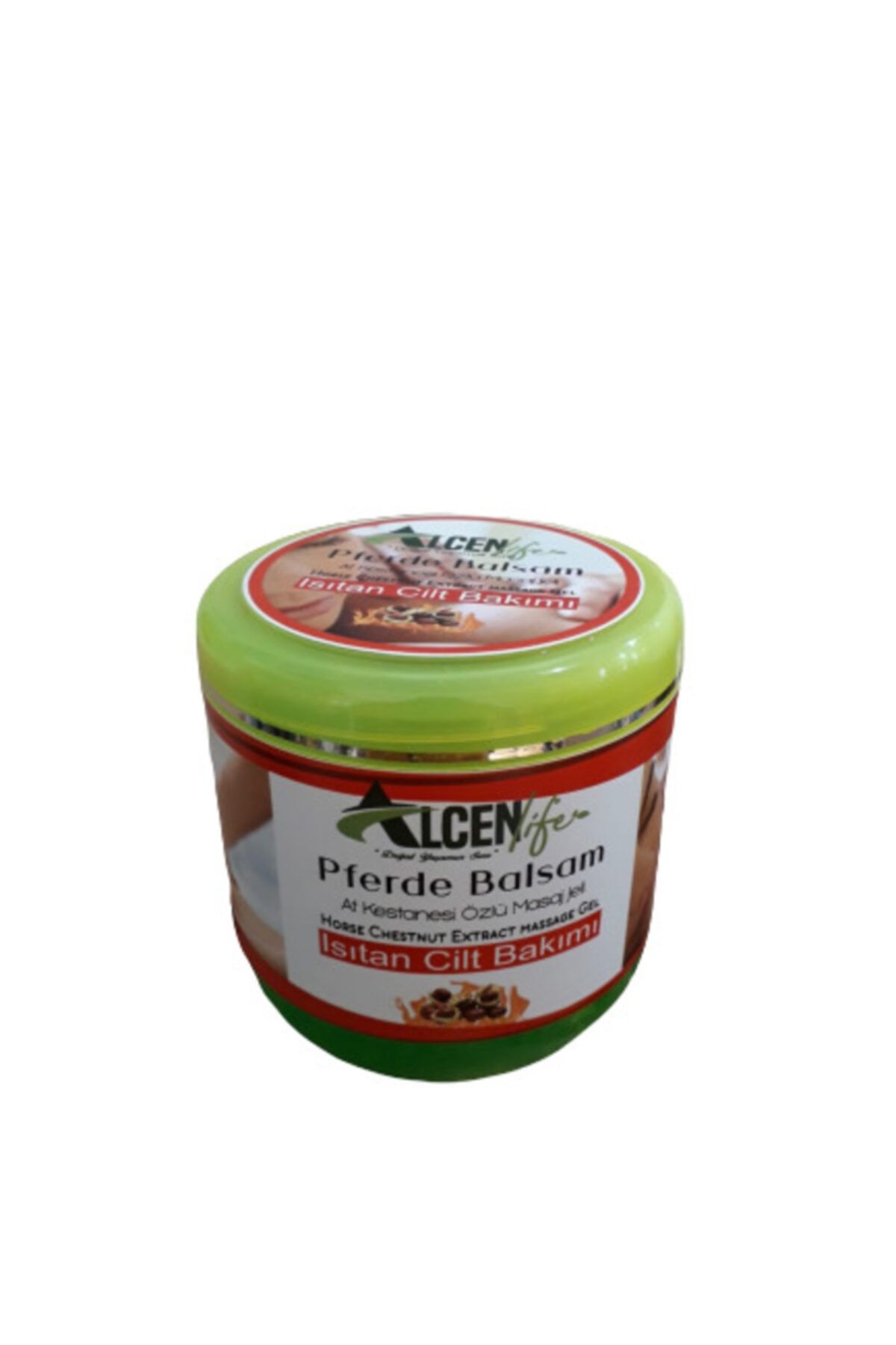 ALCEN LİFE Isıtan Masaj Kremi Balsam 500 ml