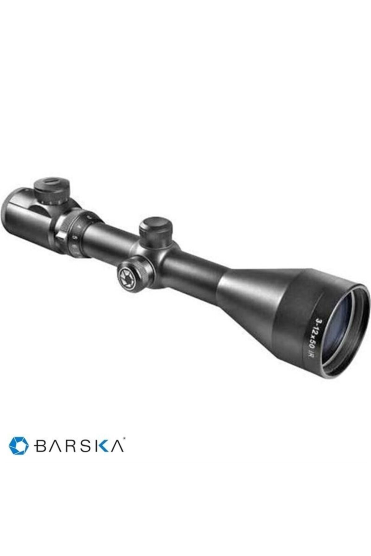 Barska Euro-30pro3-12x50 30mm Zoomlu Tüfek Dürbünü
