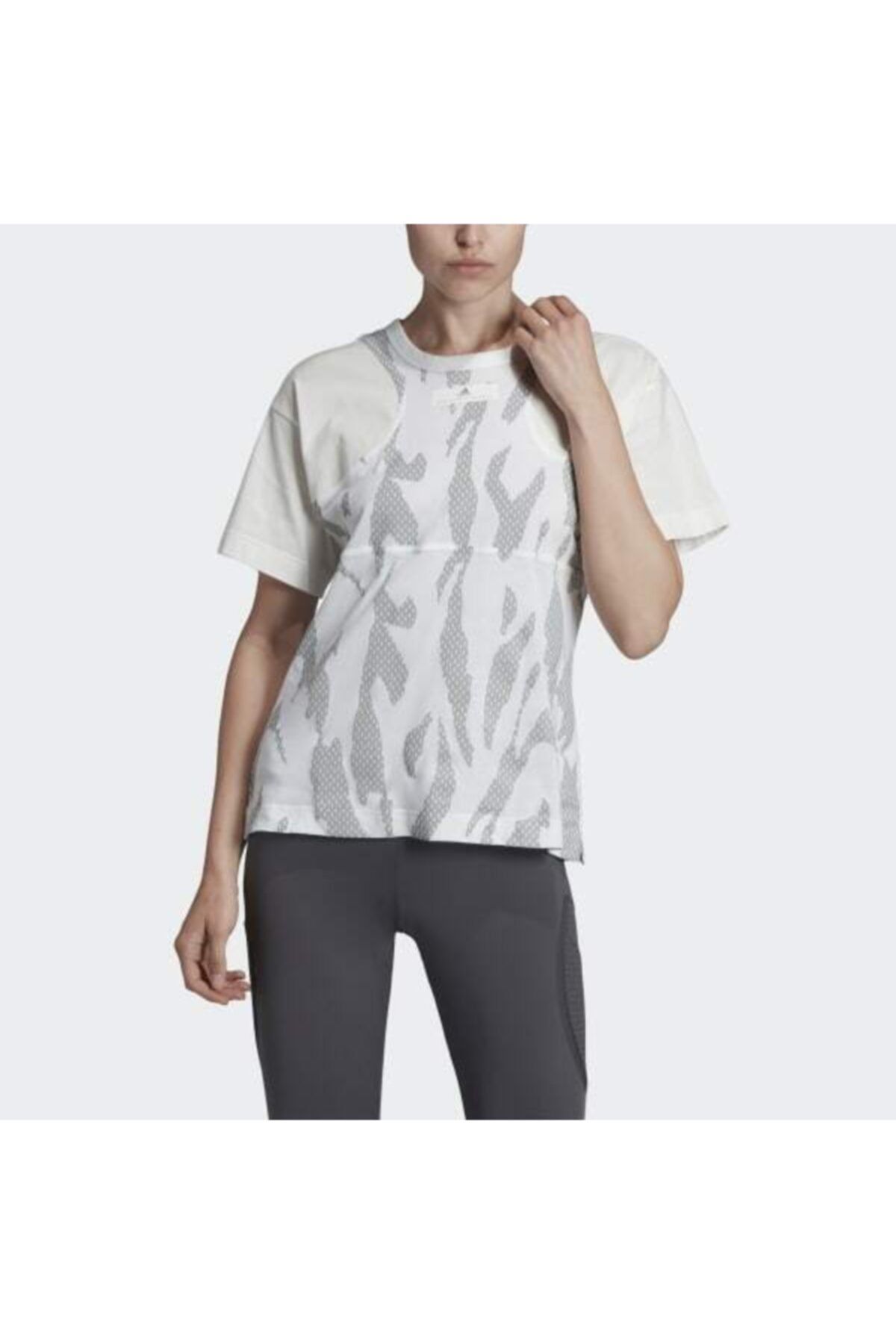 adidas Kadın Beyaz T Shirt