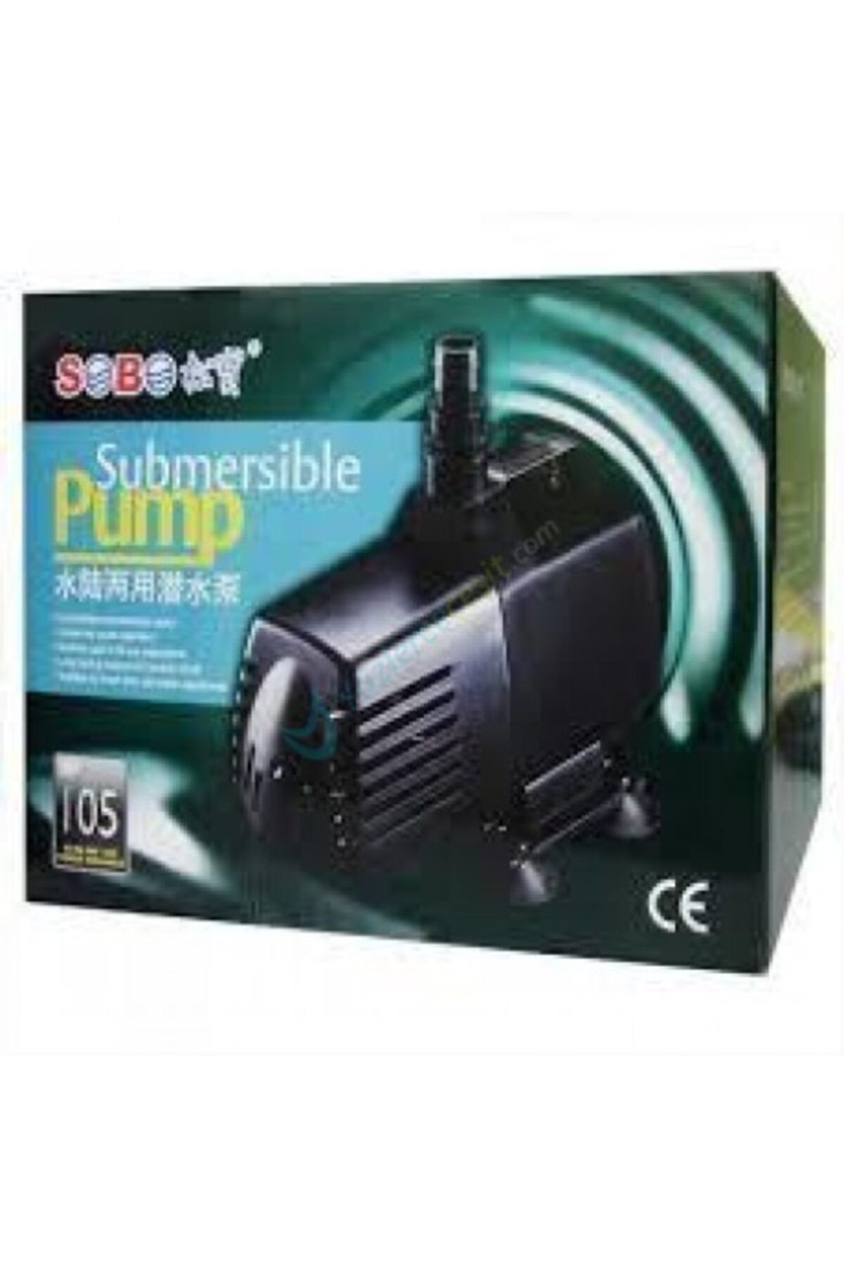 Sobo Wp-105 Akvaryum Kafa Motoru