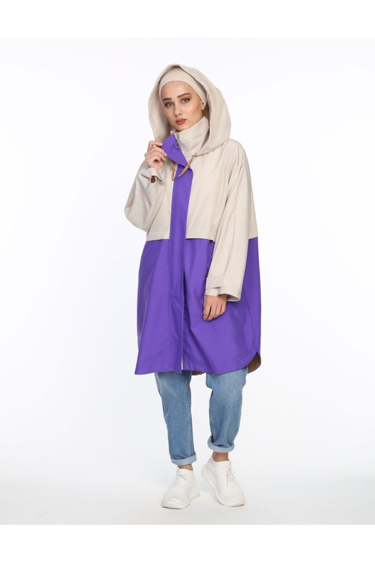 SİNDAL Yağmurluk 4-4006 - Mor