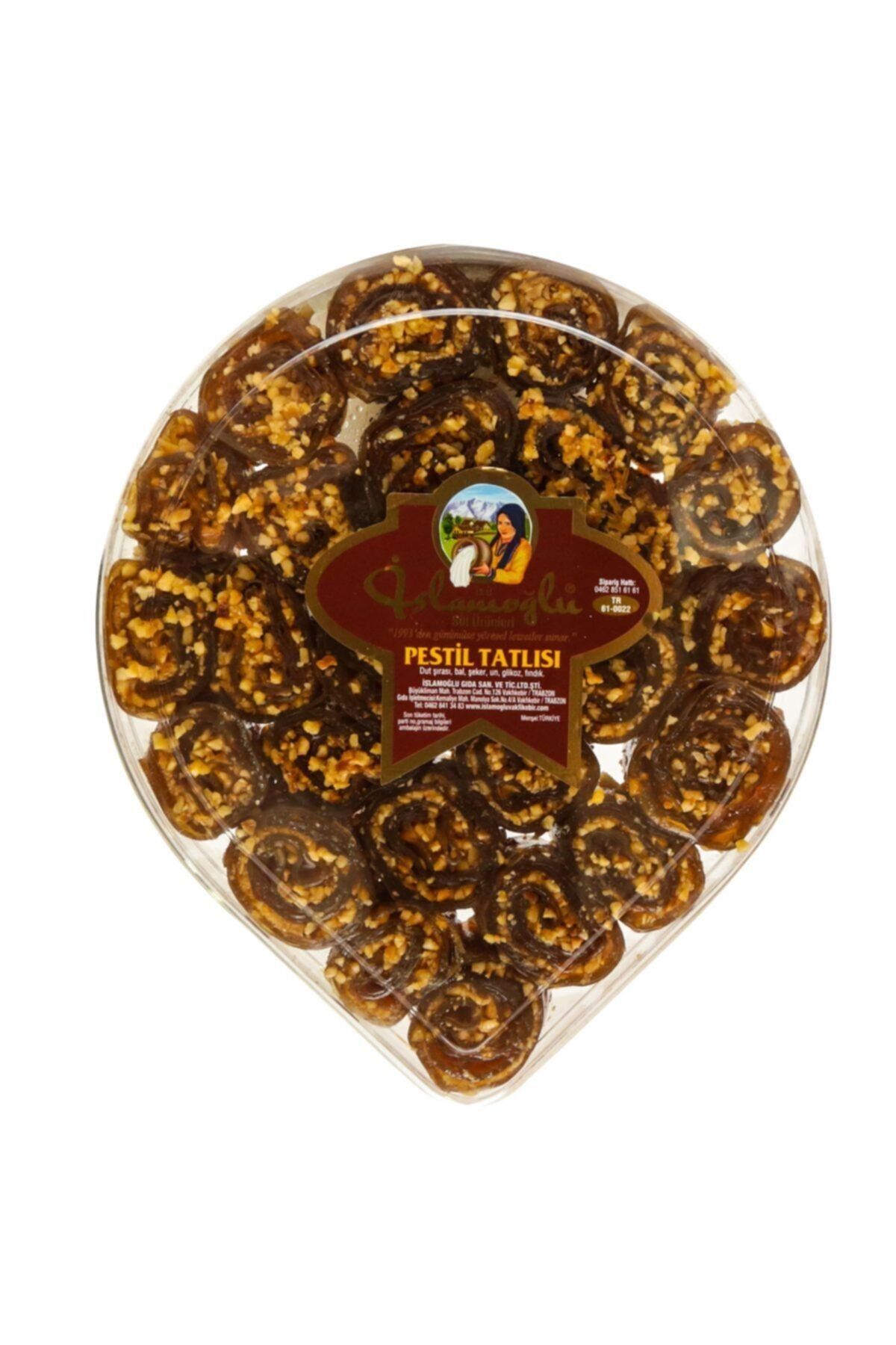 İSLAMOĞLU GIDA Islamoğlu Pestil Tatlısı - 700 Gr