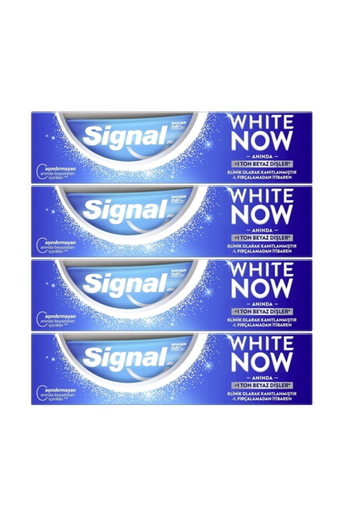 Signal White Now 75 Ml Diş Macunu X 4 Adet