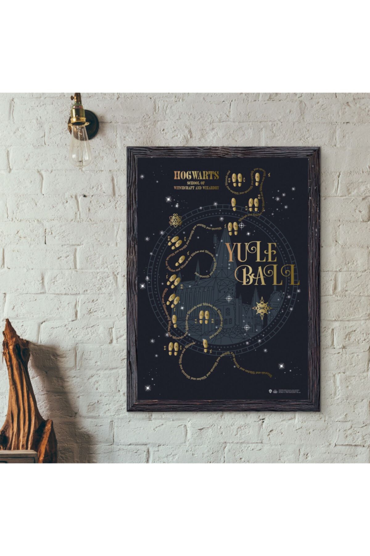 Sihir Dükkanı Wizarding World - Poster - Hogwarts Yule Ball B.