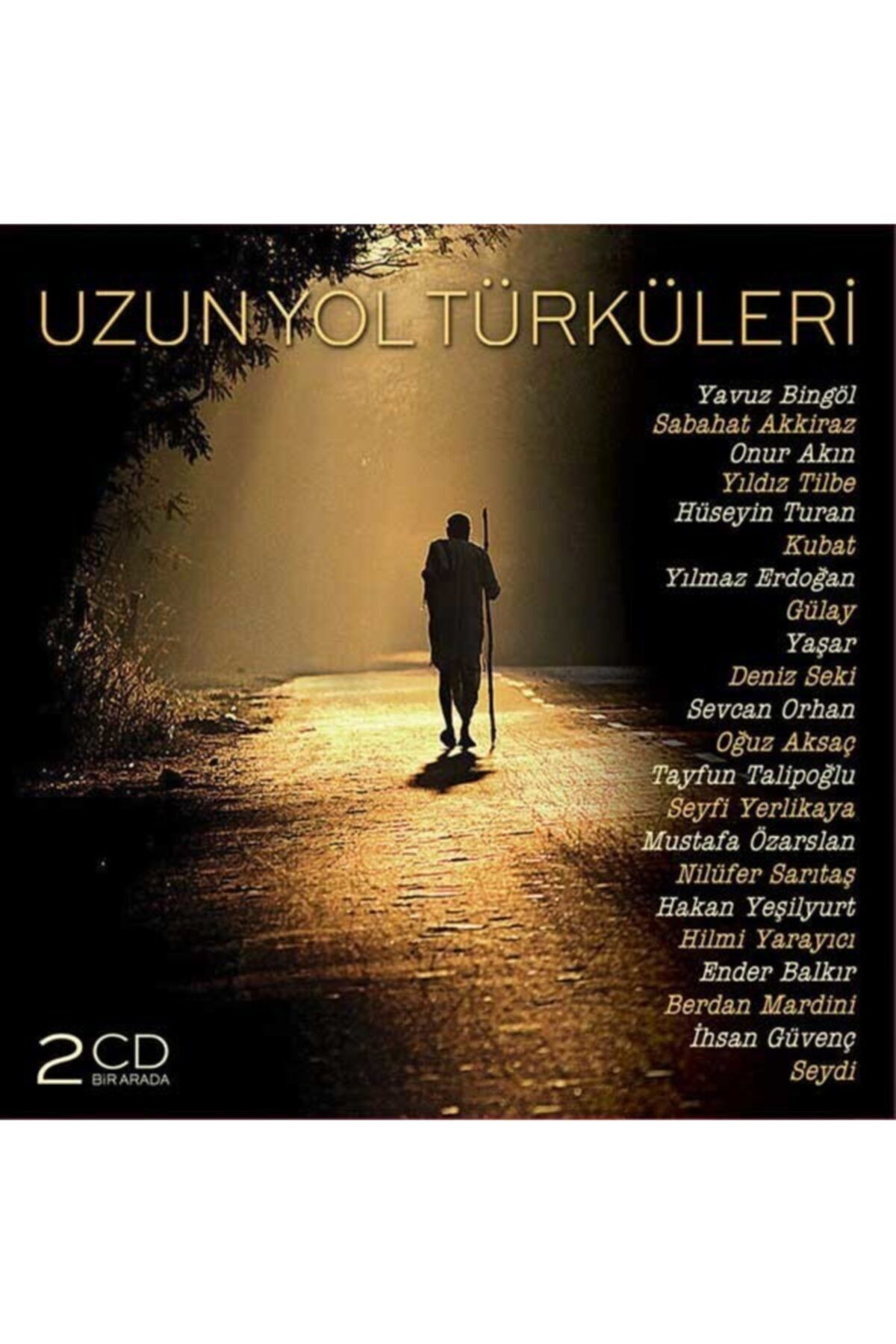 Seyhan Çeşitli Sanatçılar - Uzun Yol Türküleri - 2 Cd