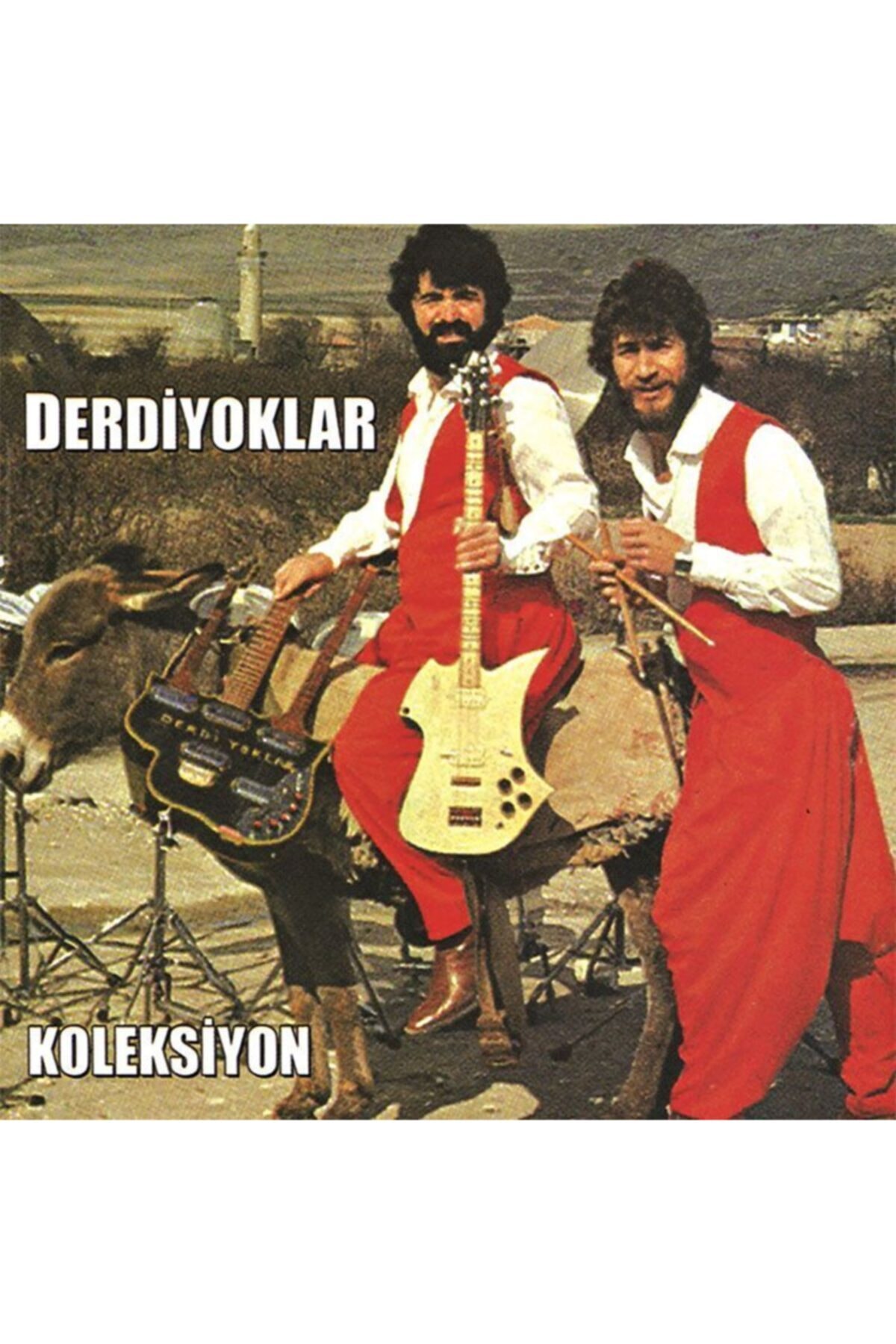 türküola müzik Derdiyoklar Koleksiyon - Cd