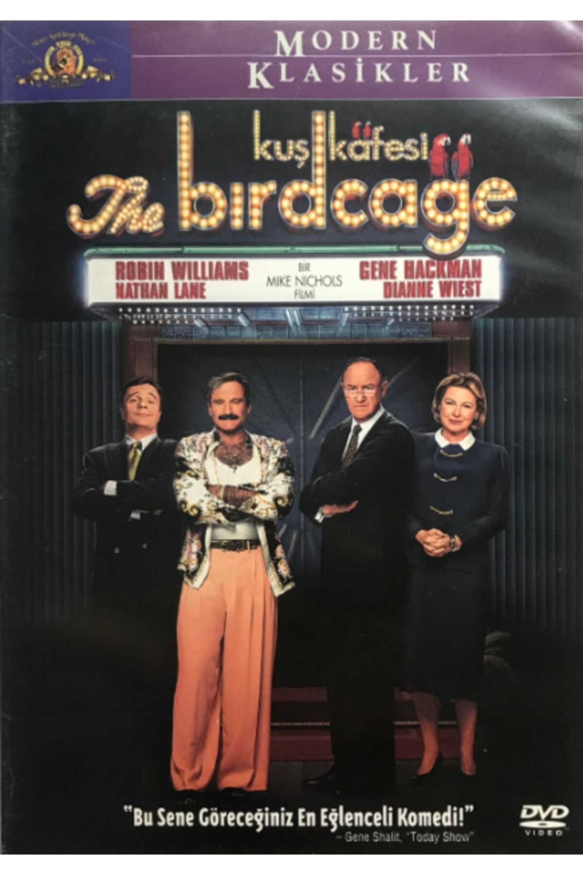 MGM Birdcage - Kuş Kafesi