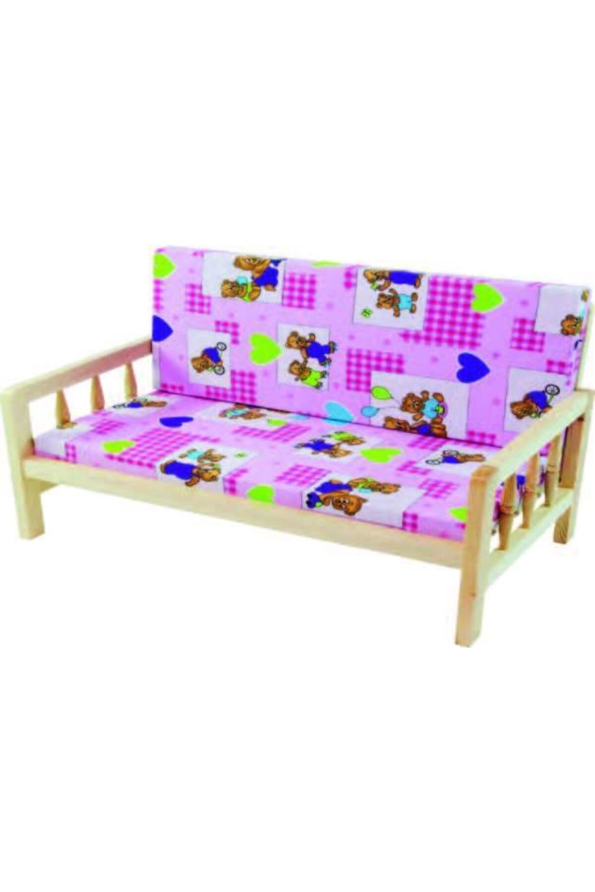 Edutoys Ahşap Koltuk 3’lü