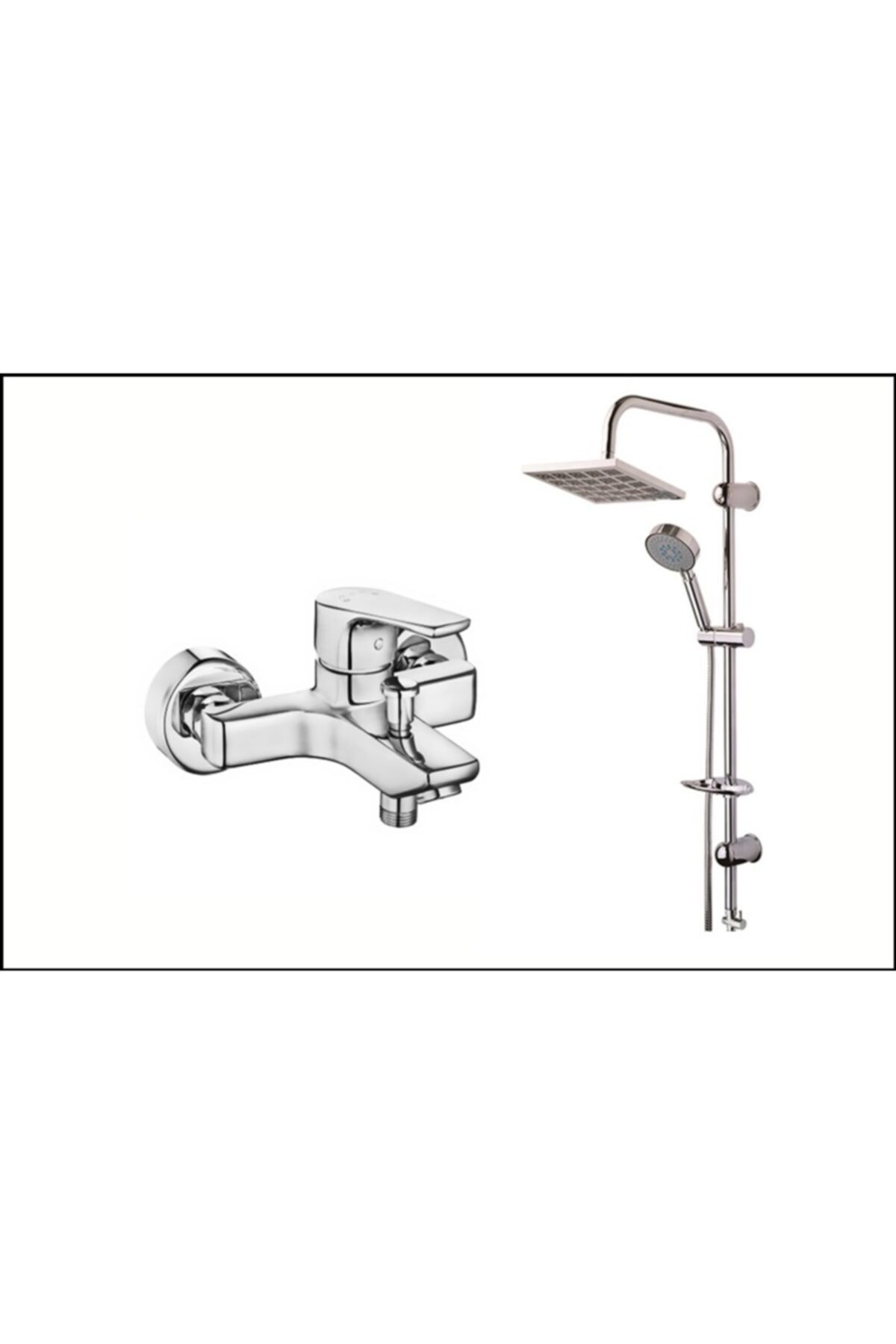 Eca Niobe Banyo Bataryası + Modamix Moskow Tepeduş Seti