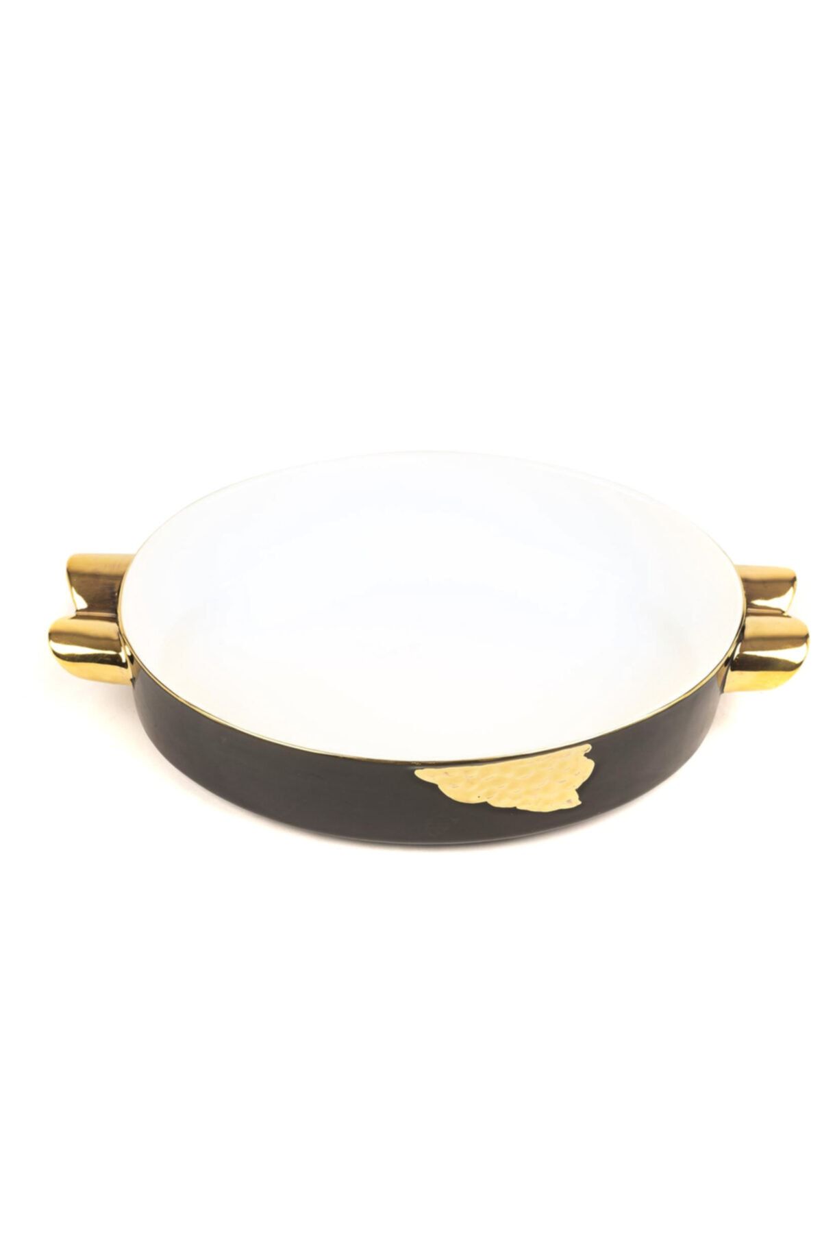 Mikasa Moor Siyah Oval Porselen Servis 31x20cm