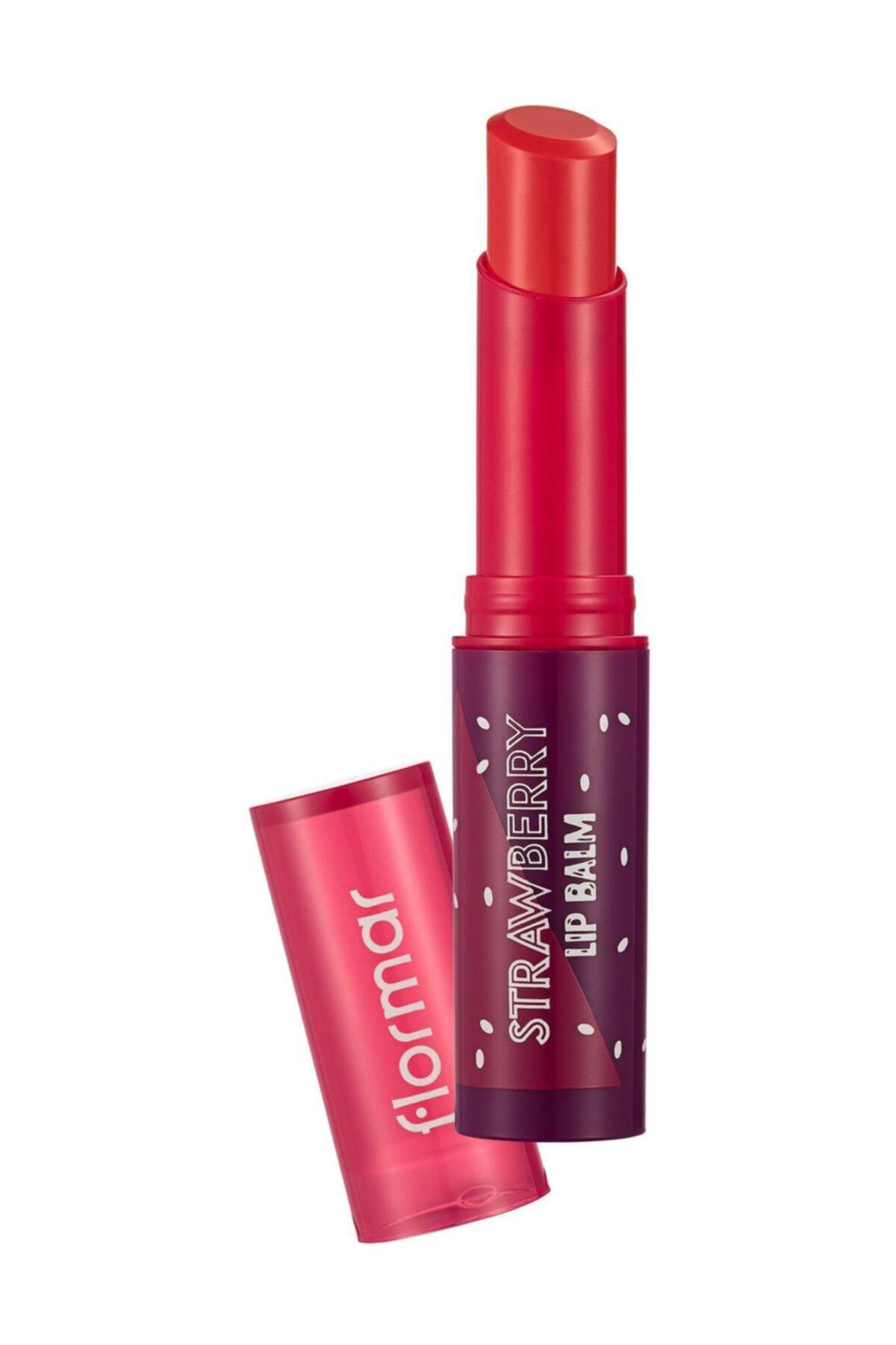 Flormar Lip Balm Çileki Dudak Nemlendiricisi 003