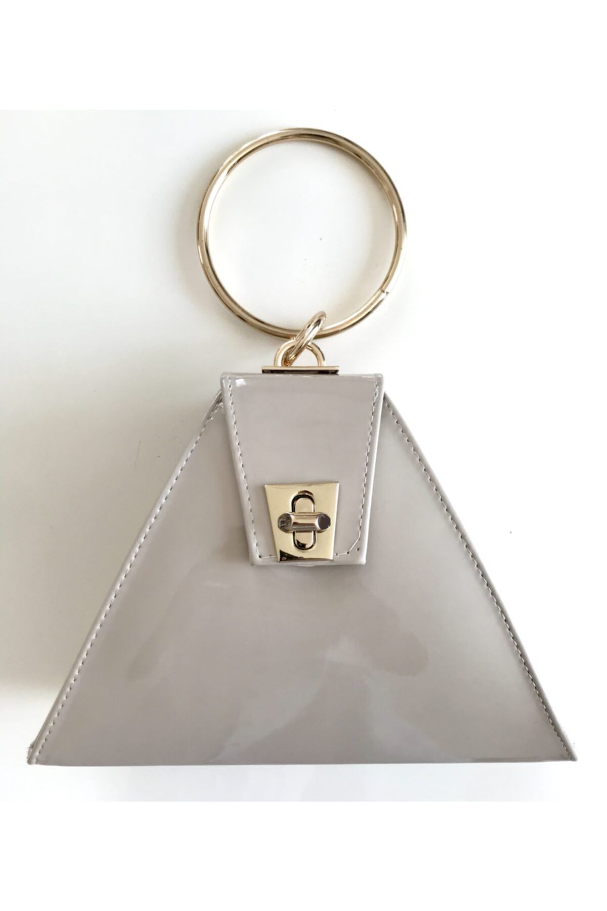 Abiye Butik Çanta Triangle New Ten Rugan Abiye Çanta
