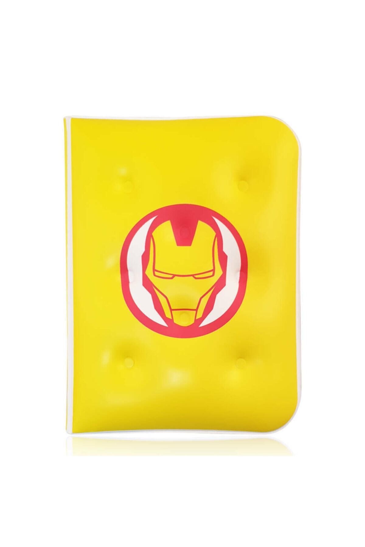 Miniso Mınıso Marvel Yastık Not Defteri-iron Man