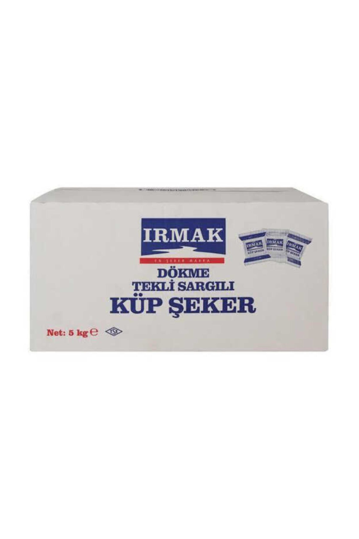 Irmak Dökme Tek Sargılı Şeker 5 Kg