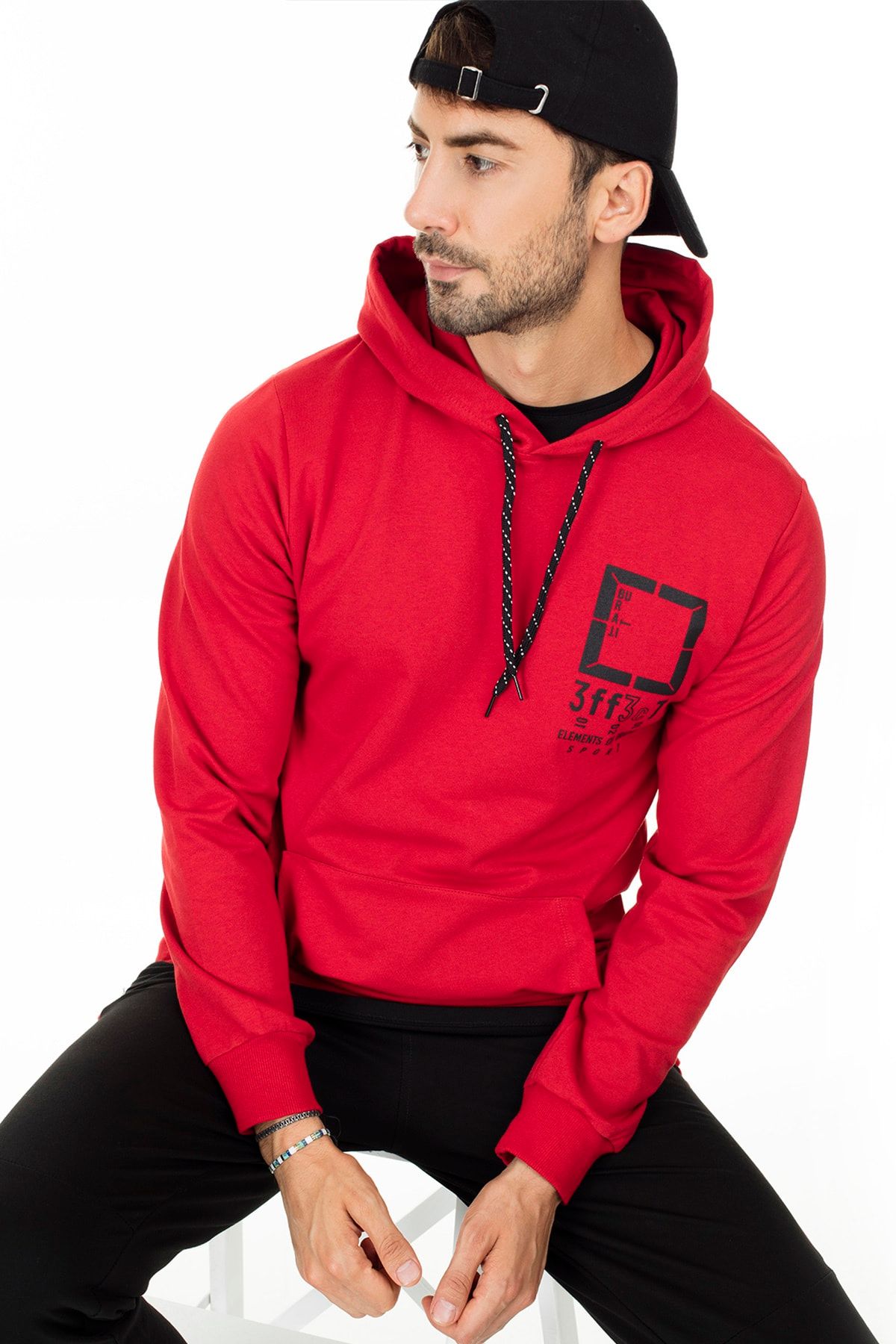 Kirmizi Erkek Sweatshirt Modelleri Fiyatlari Trendyol