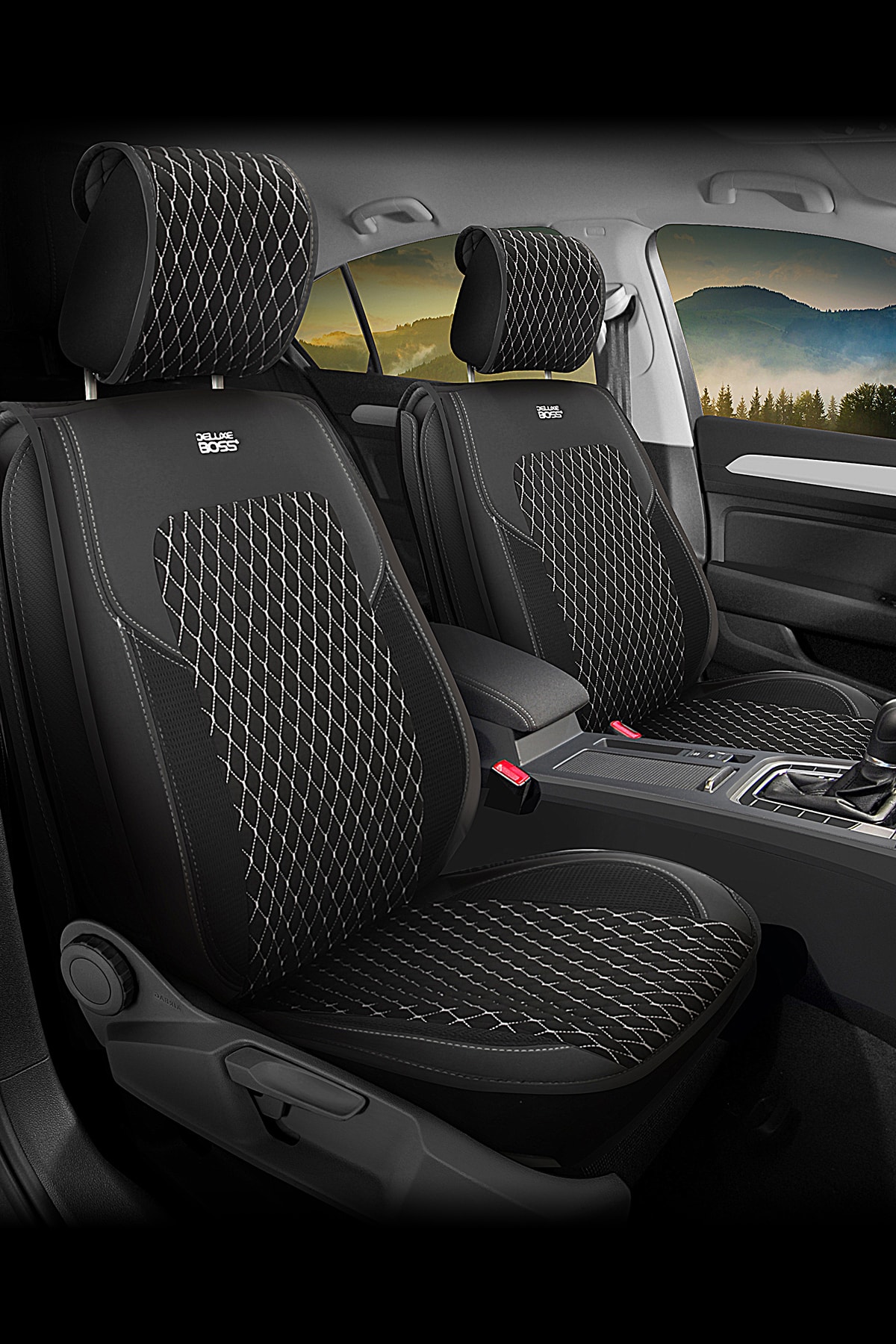 deluxe boss renault r9 uyumlu jakar file deri oto koltuk kilifi luxury fit exclusive ex16 fiyati yorumlari trendyol