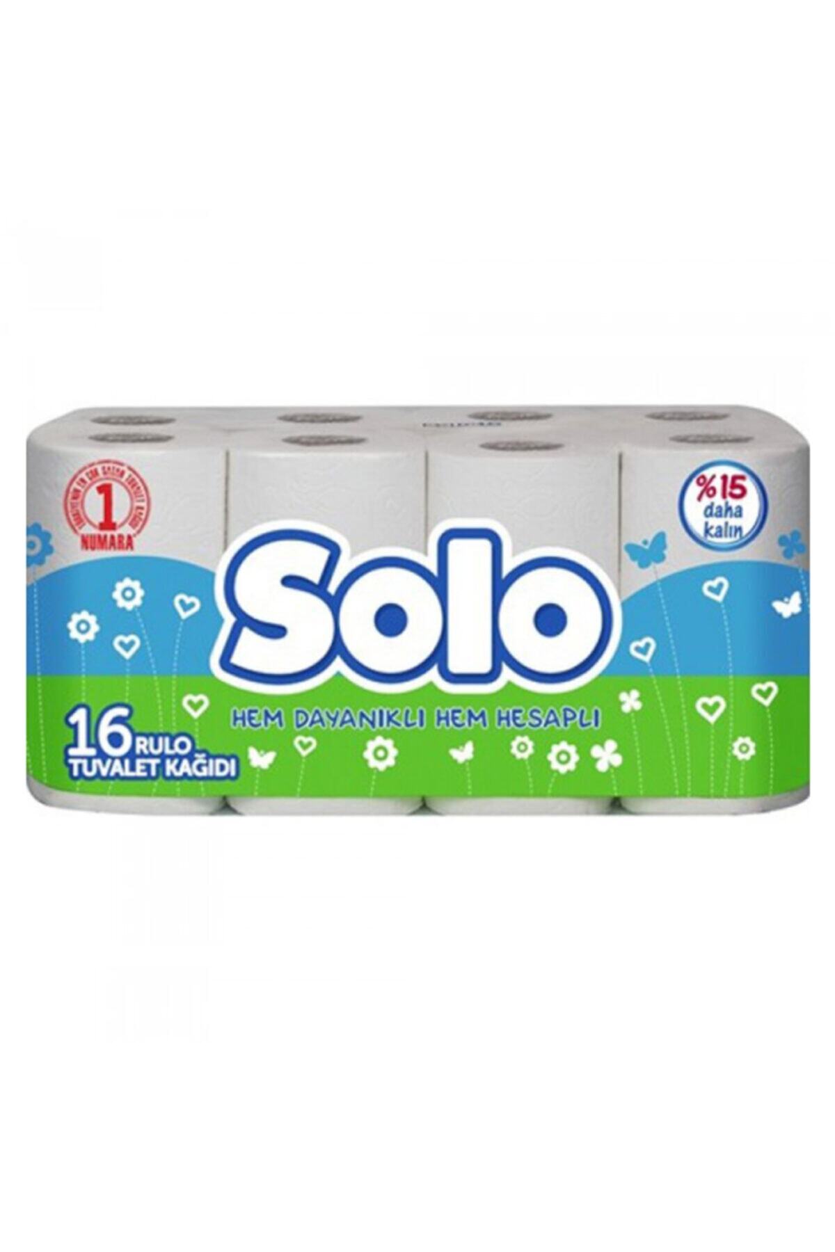 Solo Tuvalet Kağıdı 16'lı - 3'lü