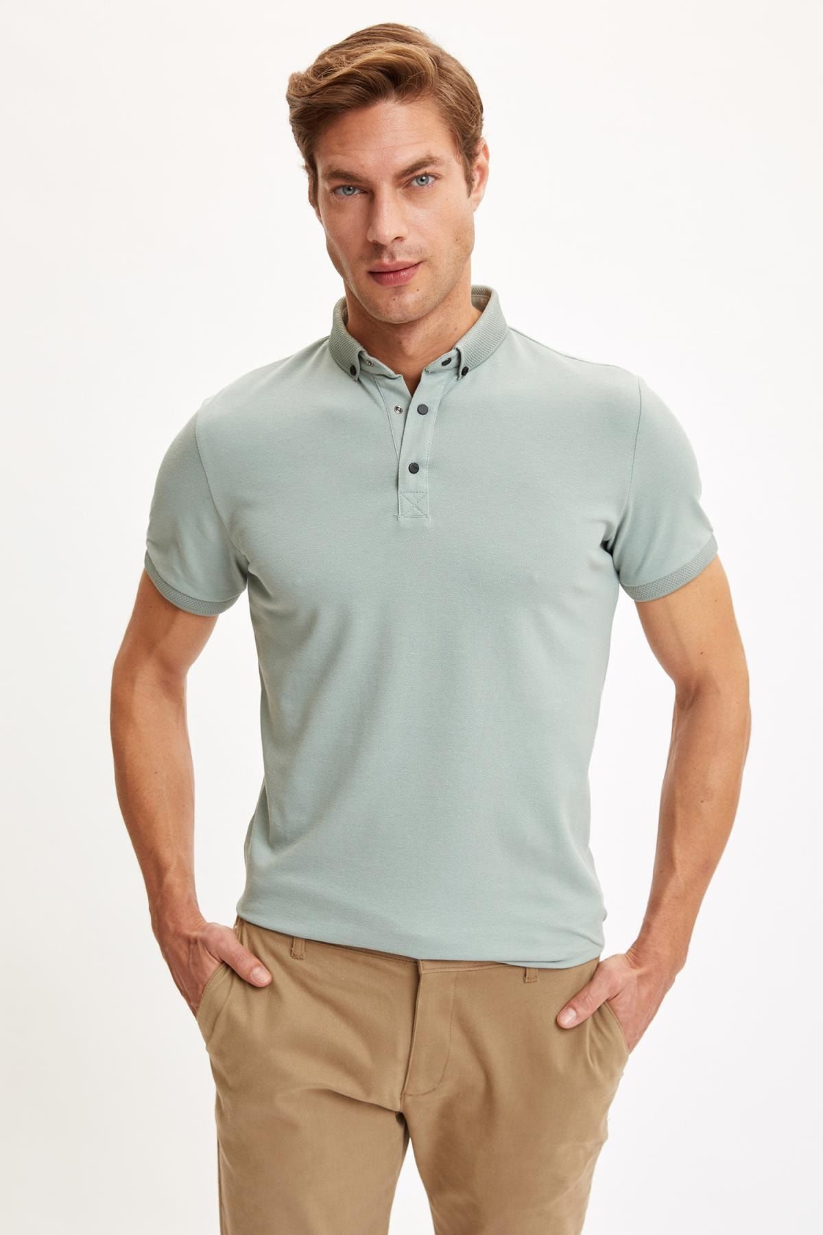 Defacto Erkek Polo Yaka T Shirt Modelleri Fiyatlari Trendyol