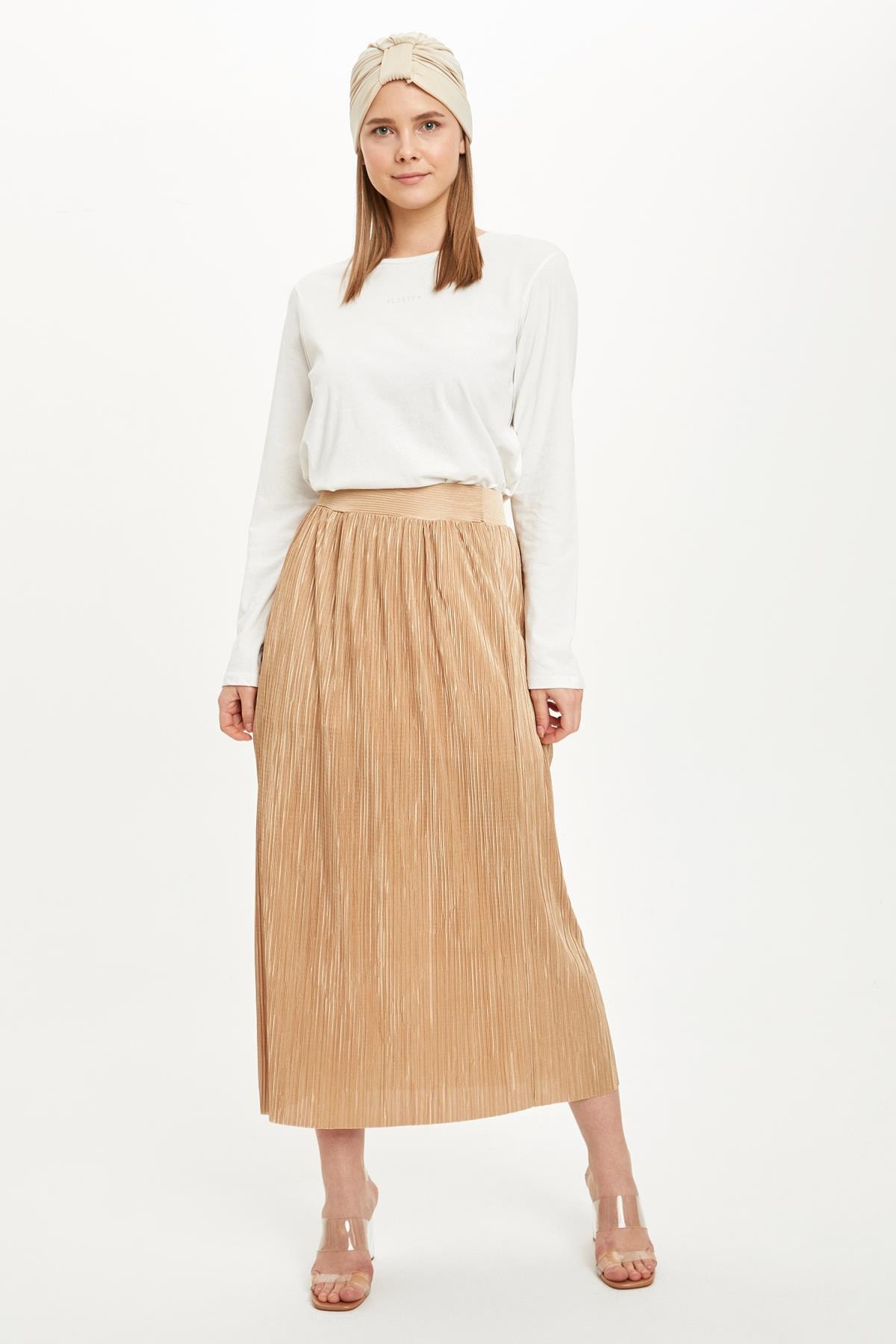 DeFacto Pileli Midi Boy Etek