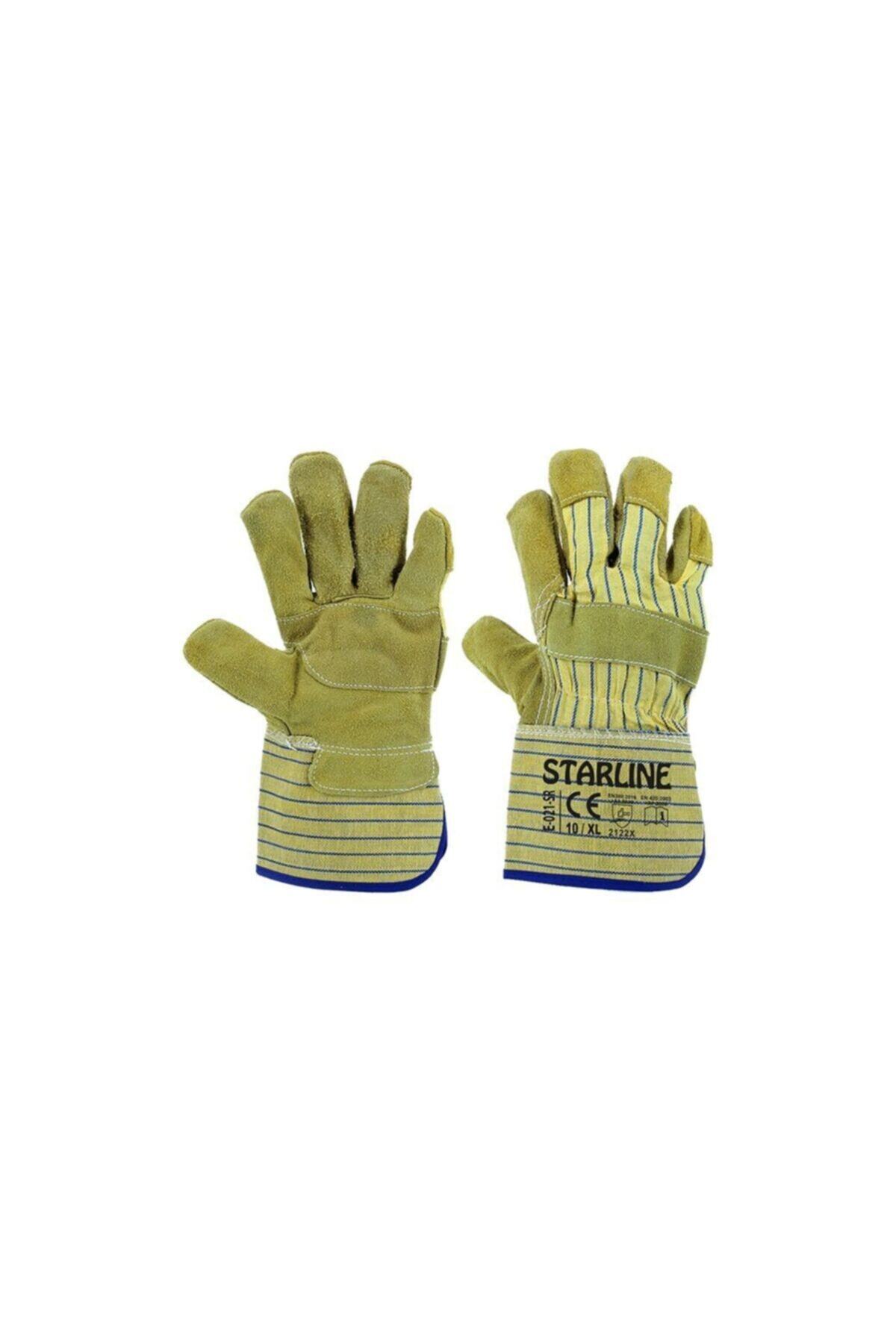 Starline Takviyeli Eldiven / E-021-sr