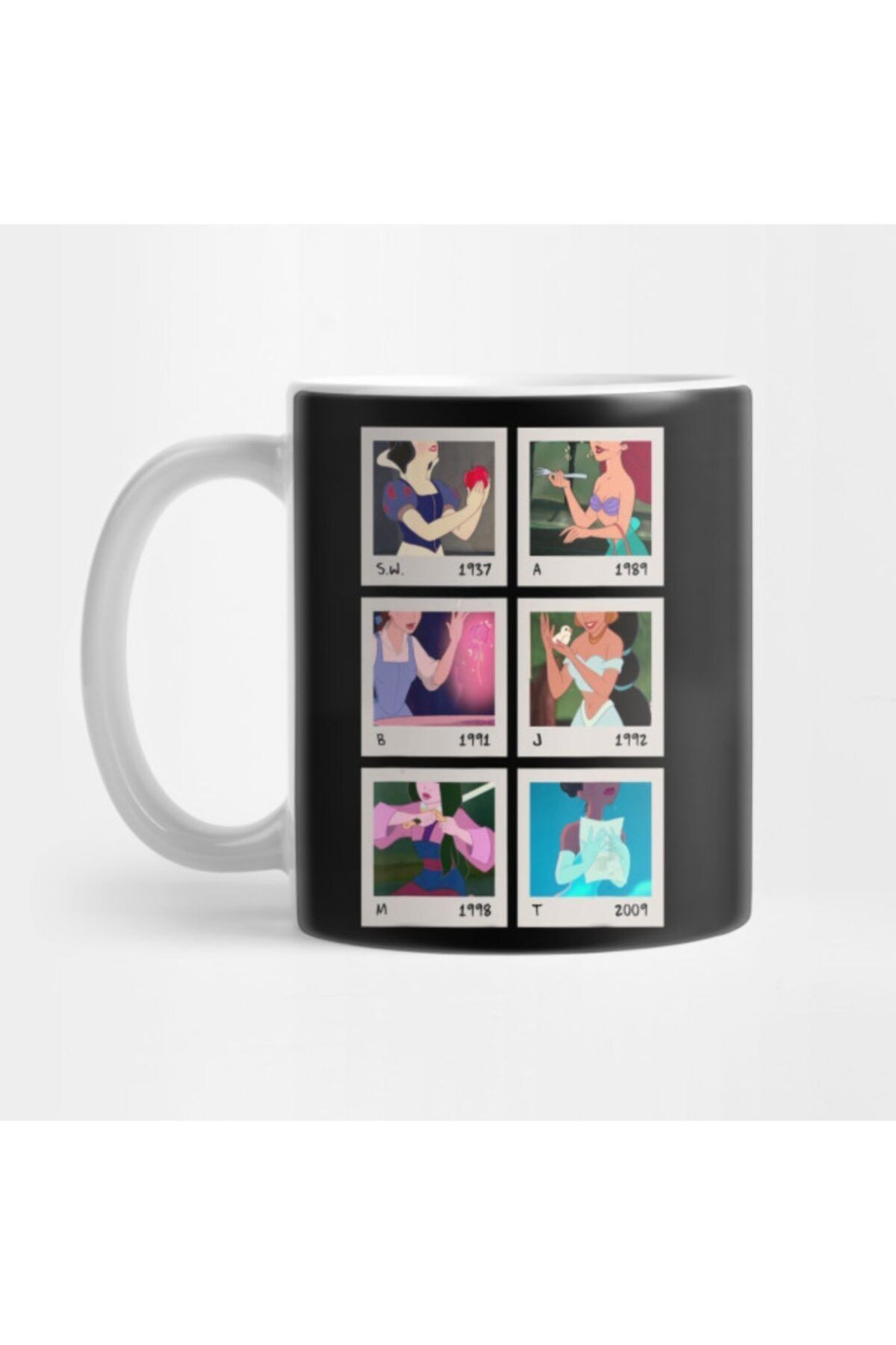 TatFast Disney Princess Polaroid Photo Grid Kupa