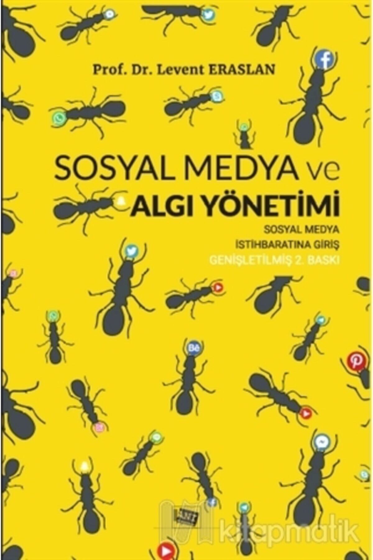 Anı Yayıncılık Sosyal Medya Ve Algı Yönetimi