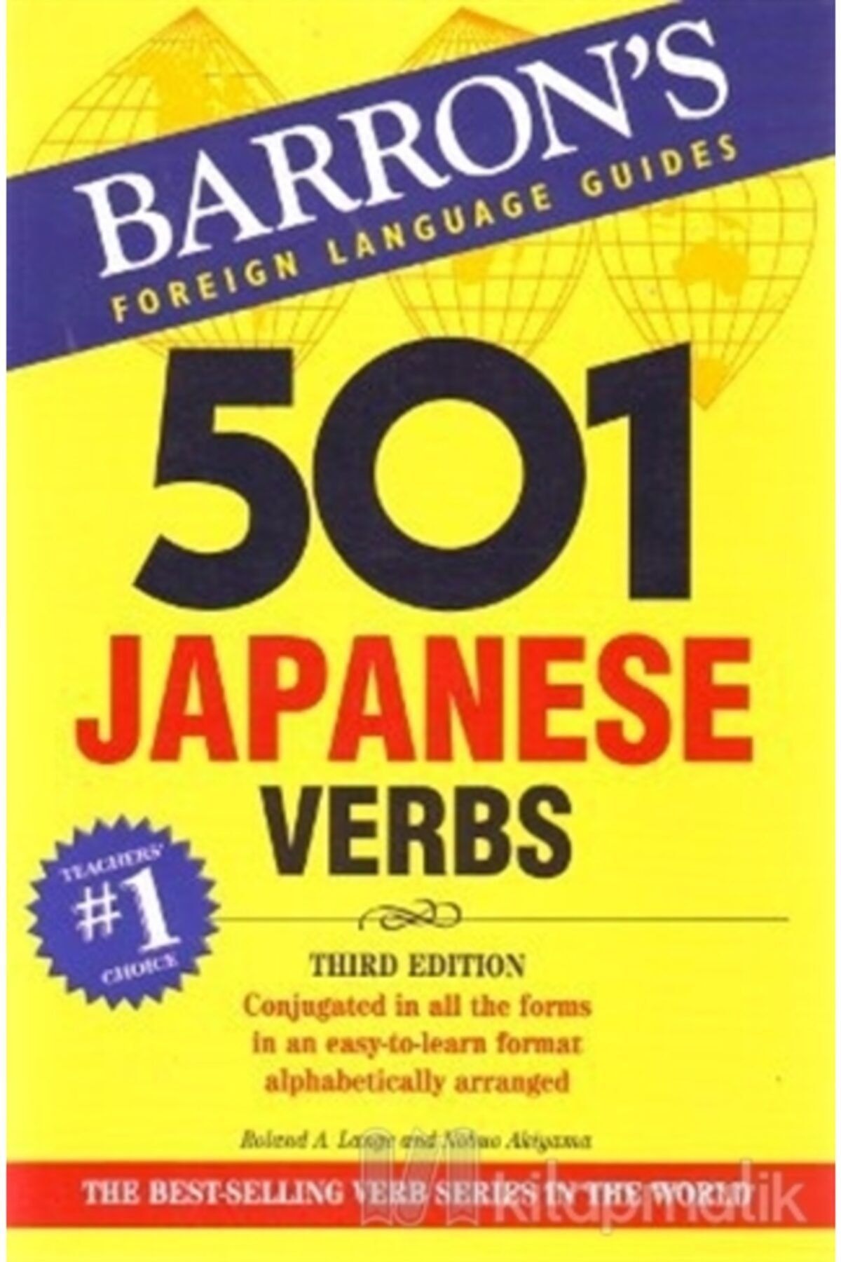 Barrons Yayınları 501 Japanese Verbs