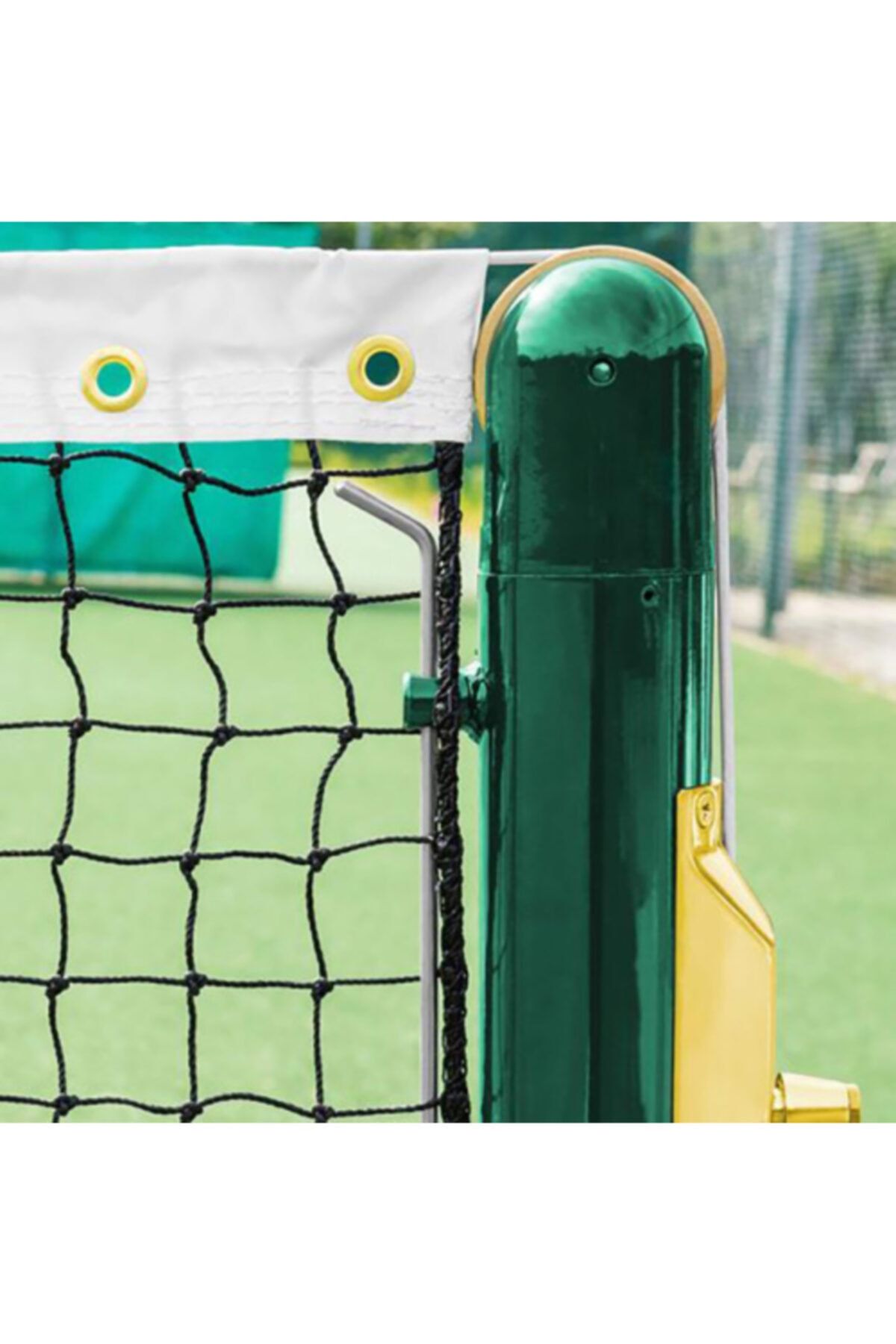 Voven Profesyonel Içten Gerdirmeli Tenis Direği