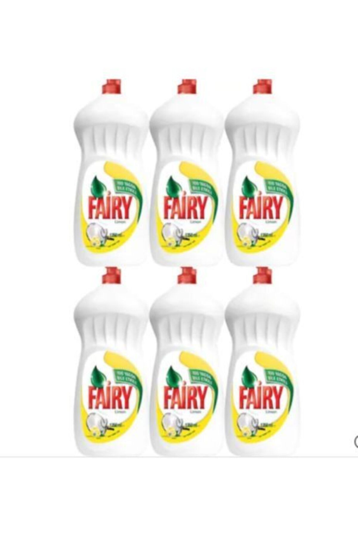 Fairy Limon Kokulu Sıvı Bulaşık Deterjanı  1350 ml 6 Adet
