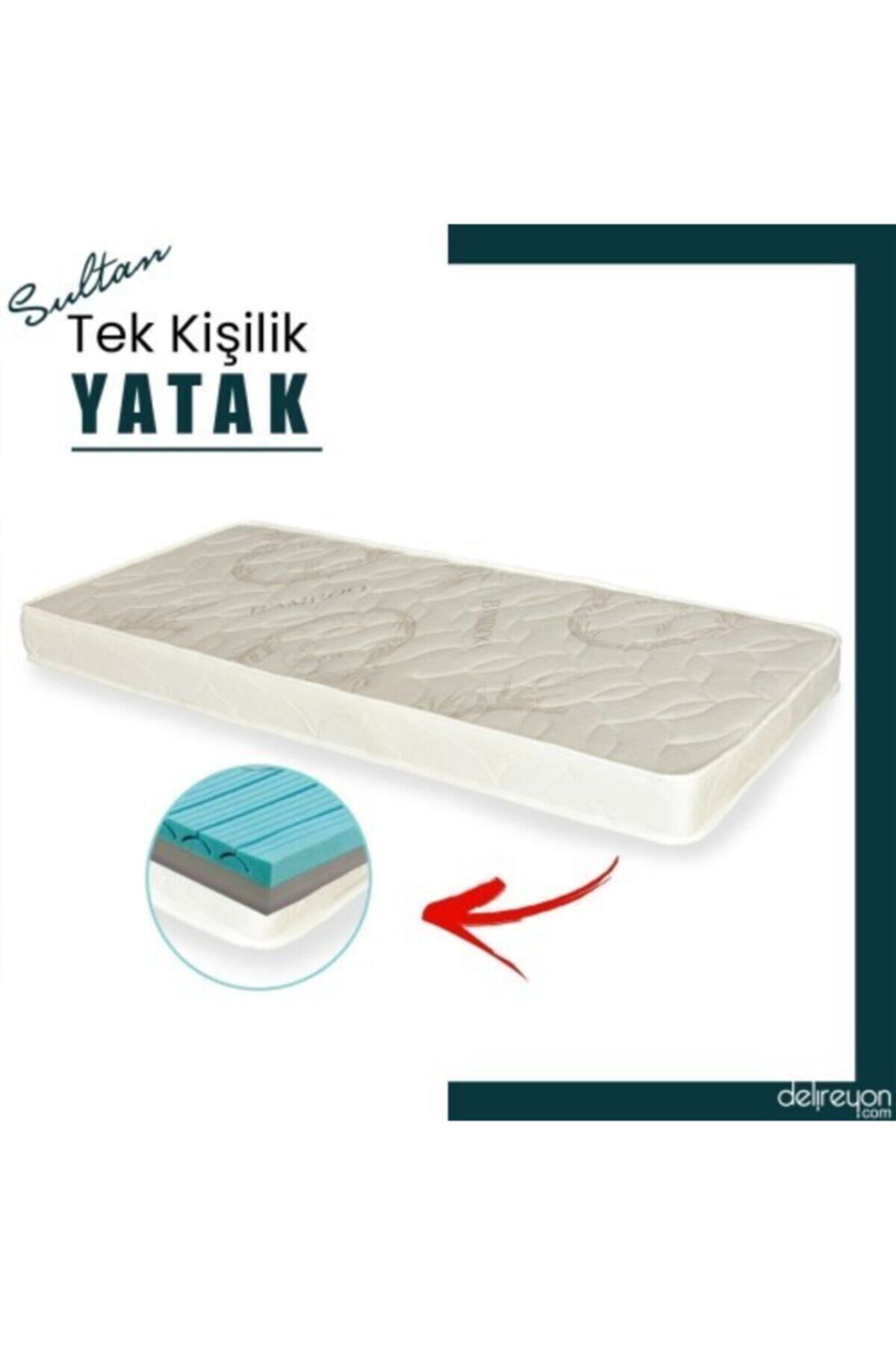 ekon sultan tek kisilik sunger yatak 90 x 190 cm fiyati yorumlari trendyol