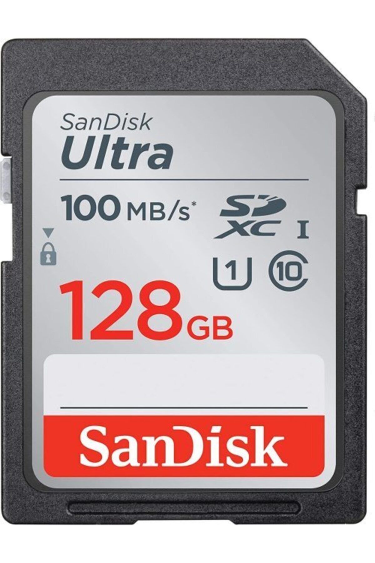 SanDisk Ultra Sdhc 128gb 100mb/s Class 10 Uhs-ı Sdsdunr-128g-gn6ın Hafıza Kartı