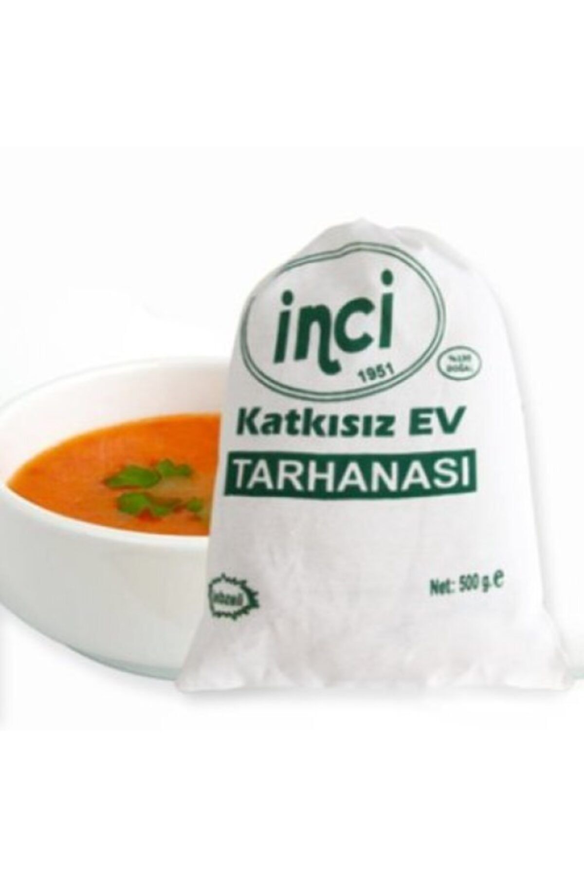 Özerler İnci Katkısız Sebzeli Ev Tarhanası 500 Gr.