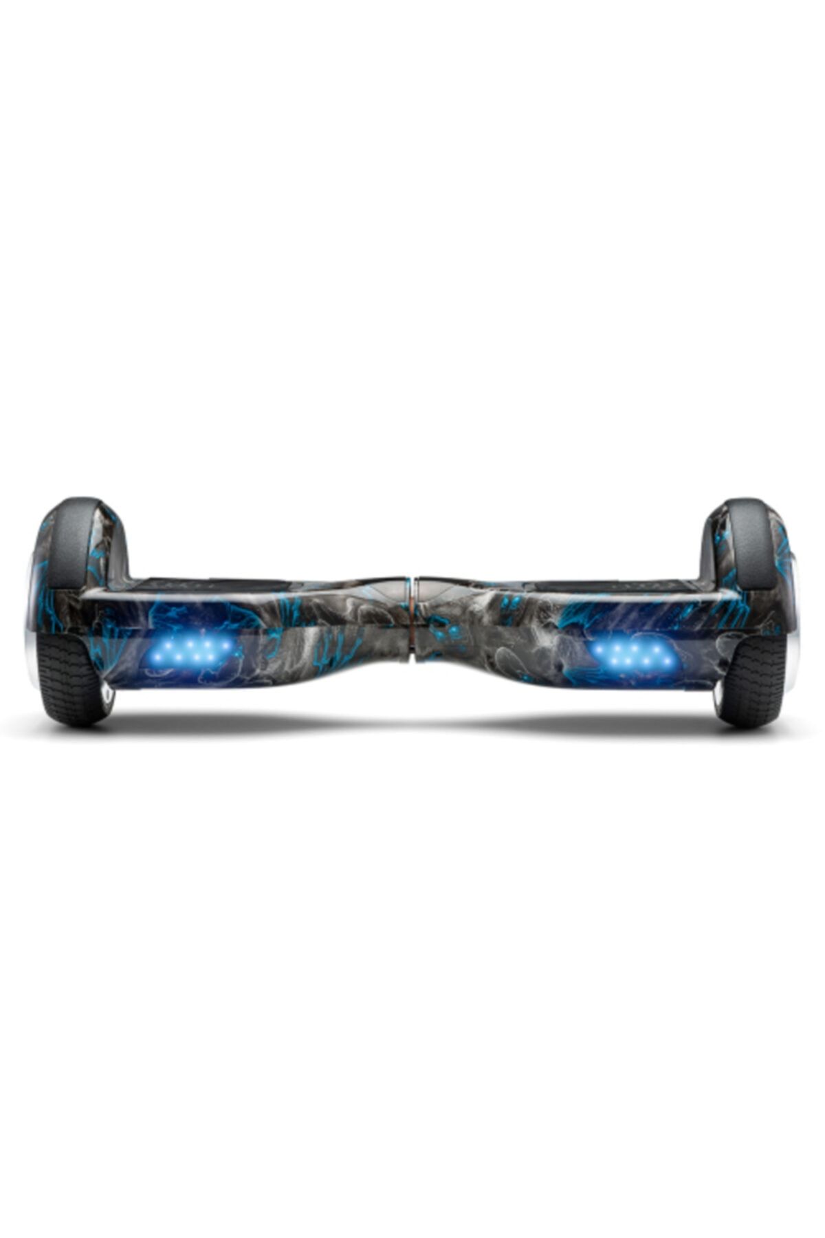 Smart Balance 6.5 Inch Siyah Kurukafa Grafity Desenli Akıllı Dengeli Hoverboard