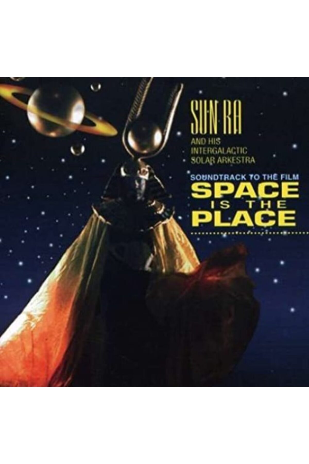Universal Sun Ra  Space Is The Place